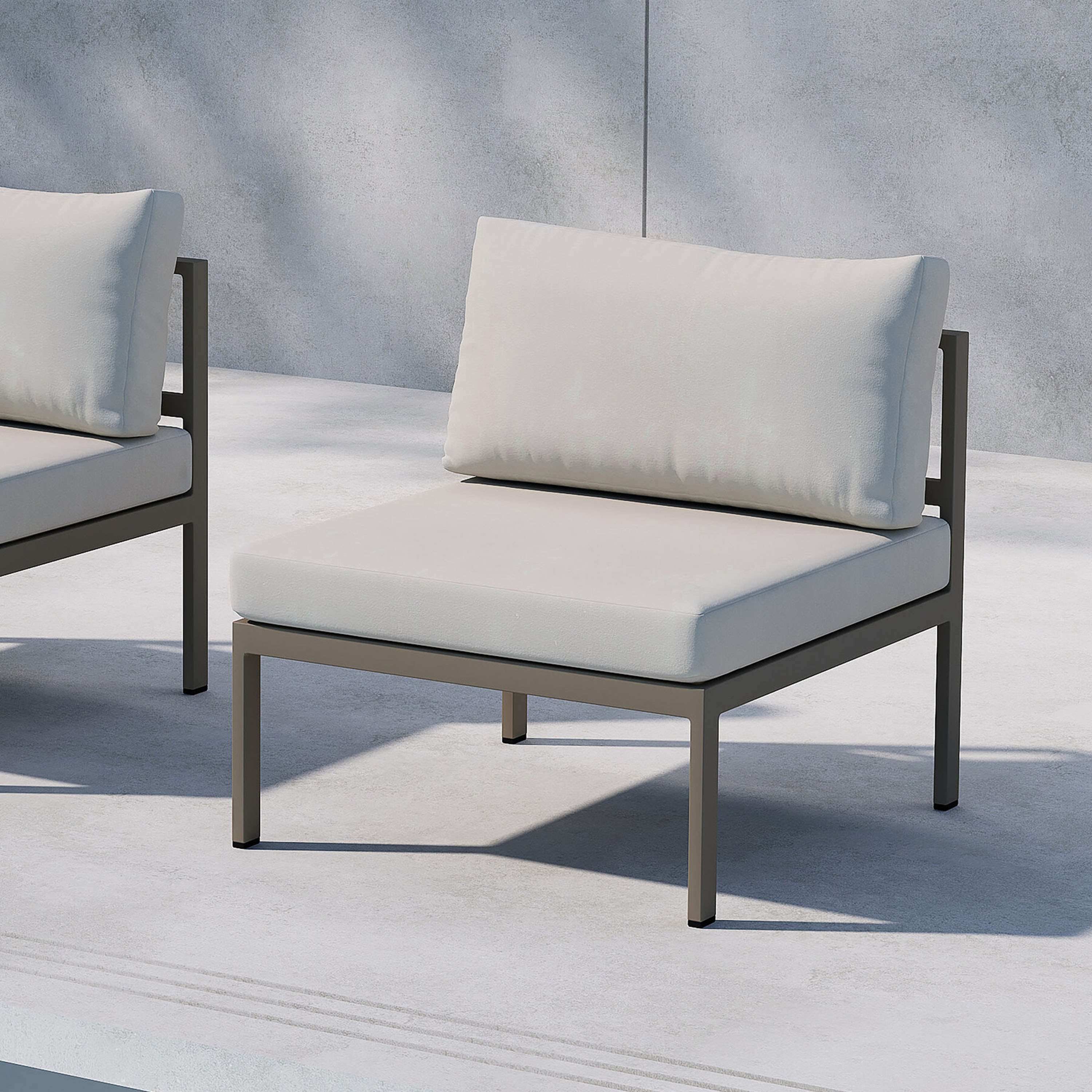 Venture Home Copacabana Mittmodul Brown/Beige