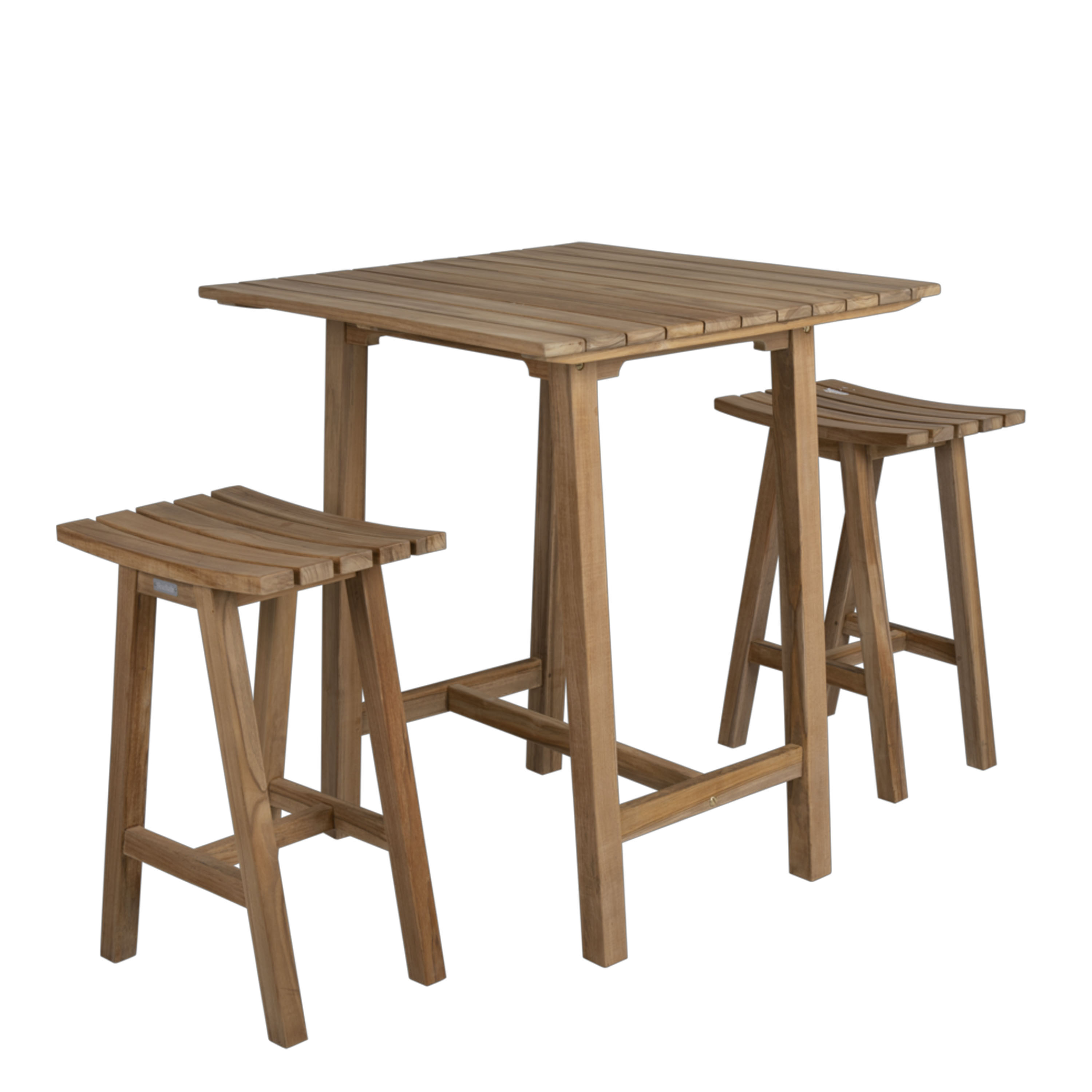 Brafab Keros Barstol Natur 45x32