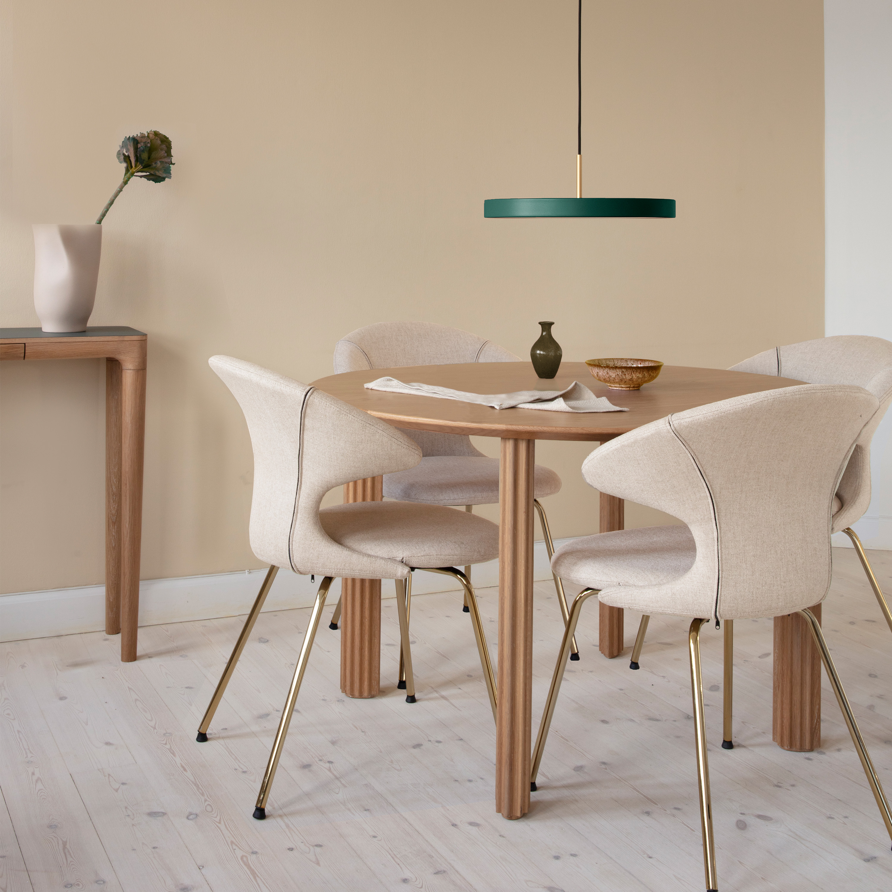 Umage Comfort Circle Spisebord Oak Ø 120