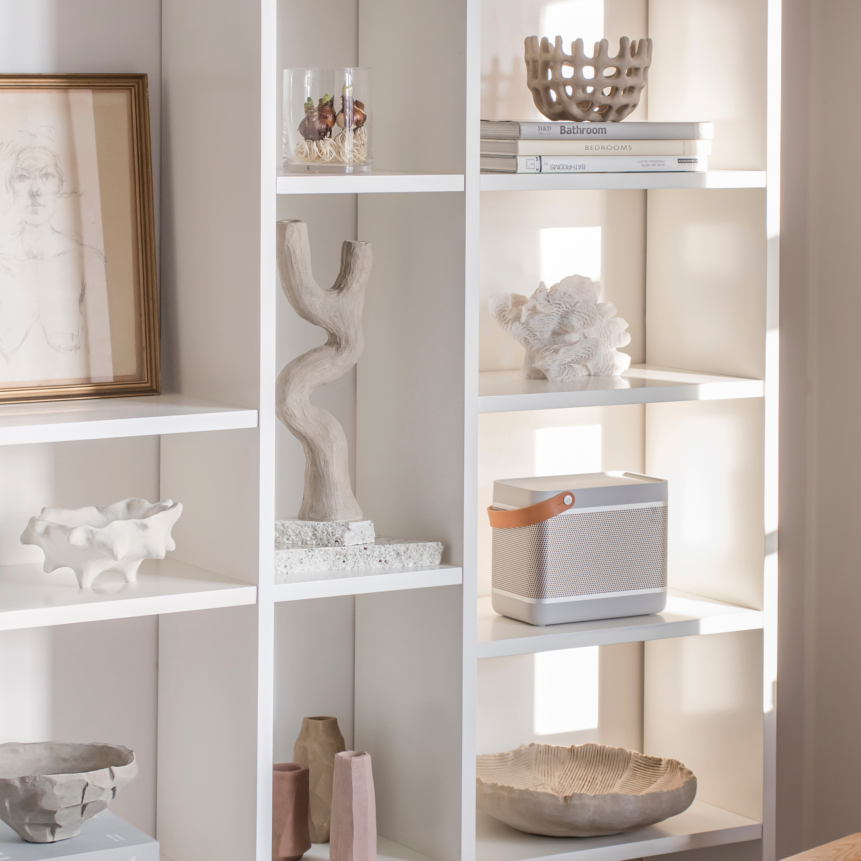 Mette Ditmer Art Piece Ljusstake Sand 41cm