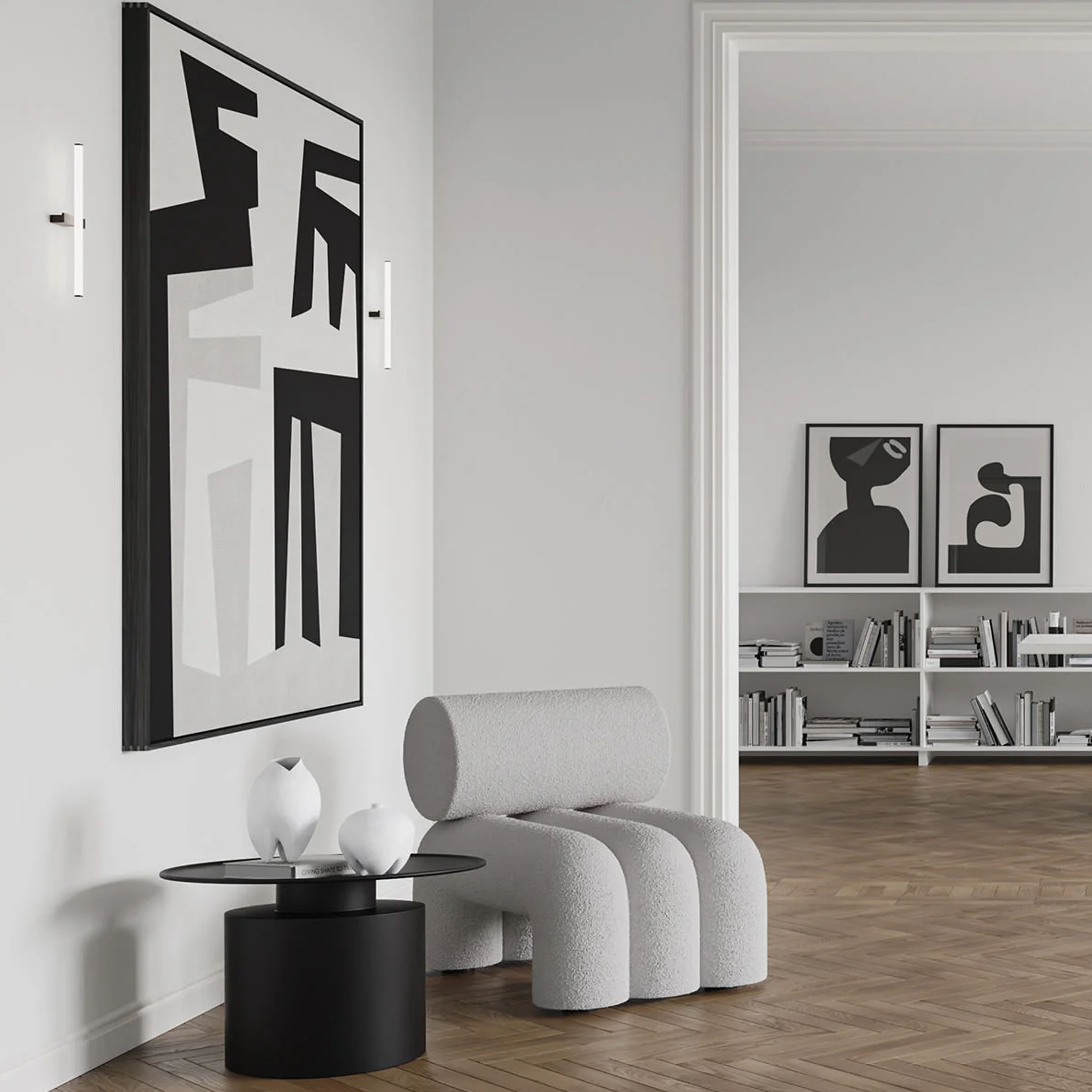 101 Copenhagen Sumo Maljakko Bone White Slim Petit