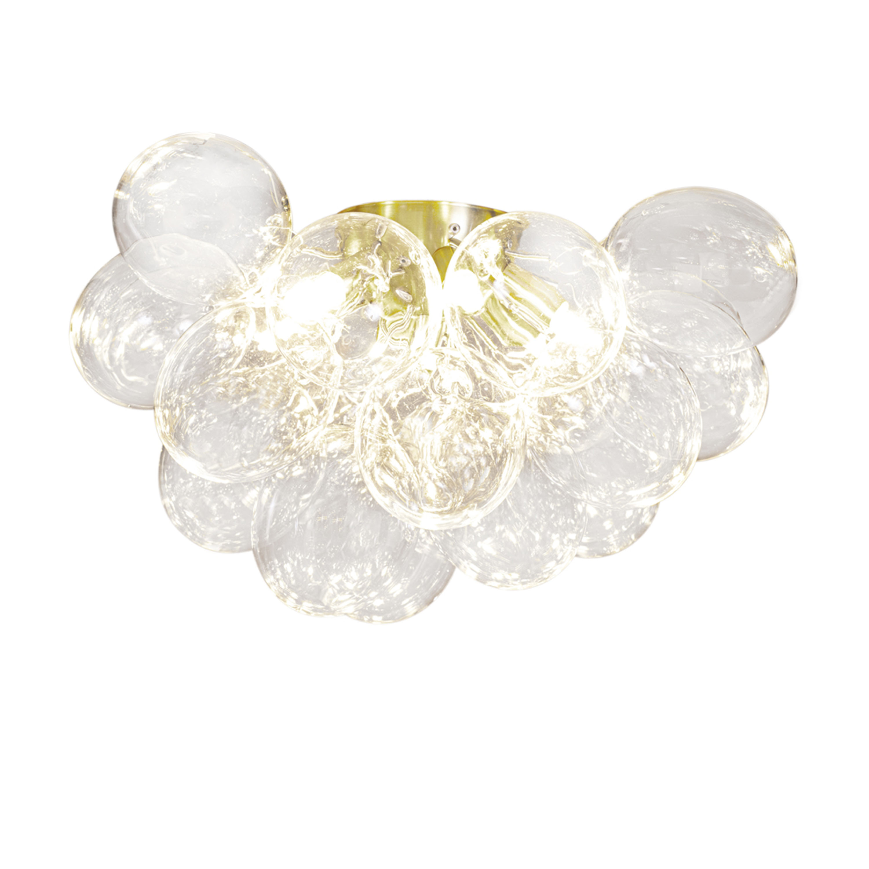 By Rydéns Gross Plafond Mässing/Klar Ø50