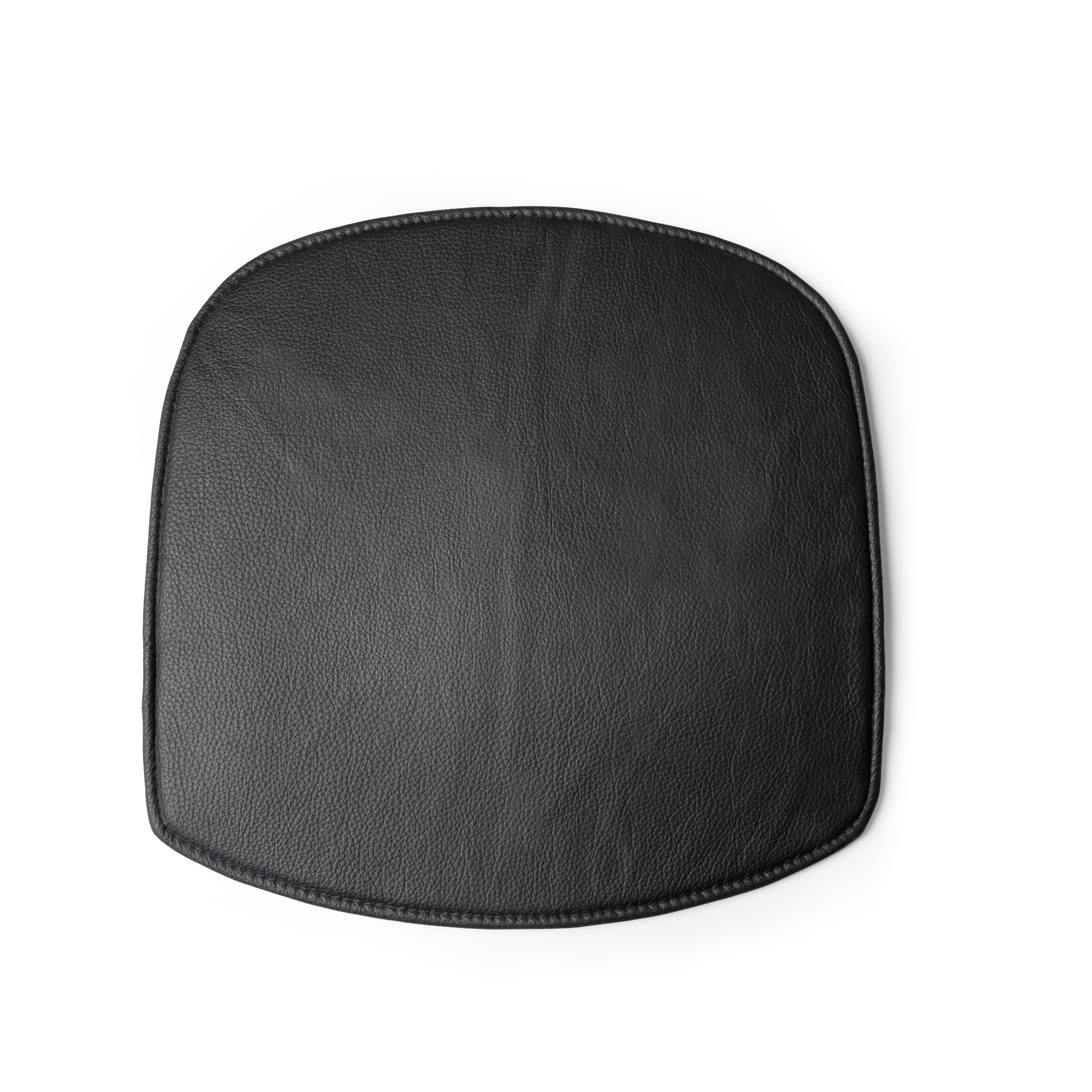 Design House Stockholm - Wick Stolsdyna Leather Black - Svart
