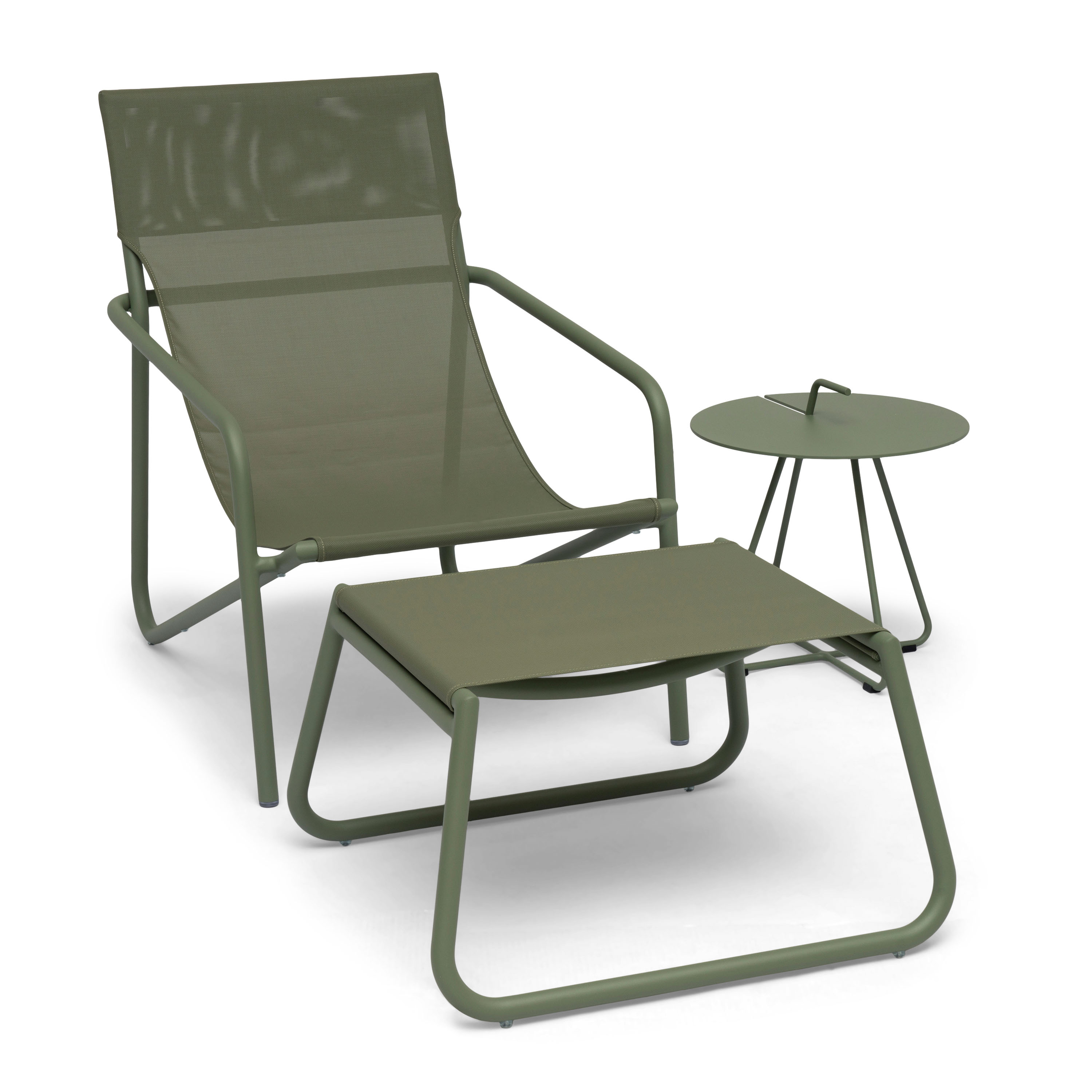 Hillerstorp Sandholma Sidobord Grön Ø44