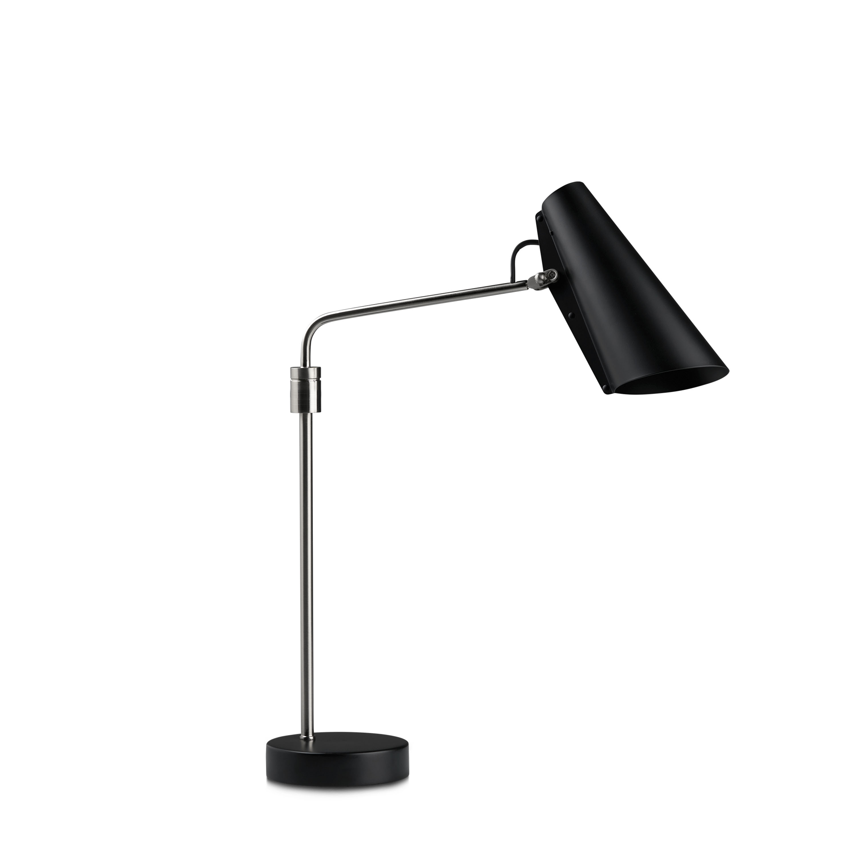 Birdy Swing Bordslampa Black/Steel