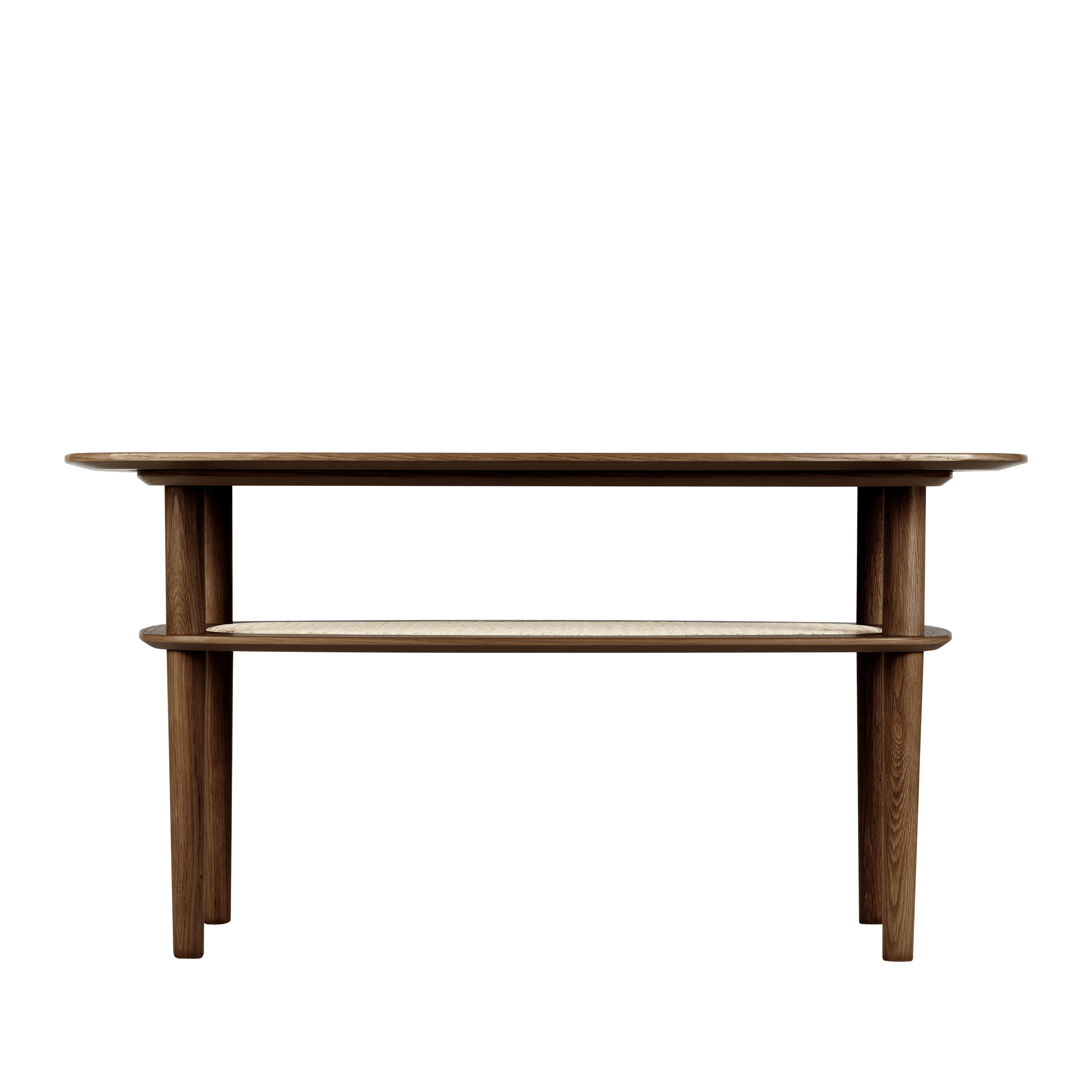 Umage Together Soffbord Sleek Rectangle Dark Oak 100x60