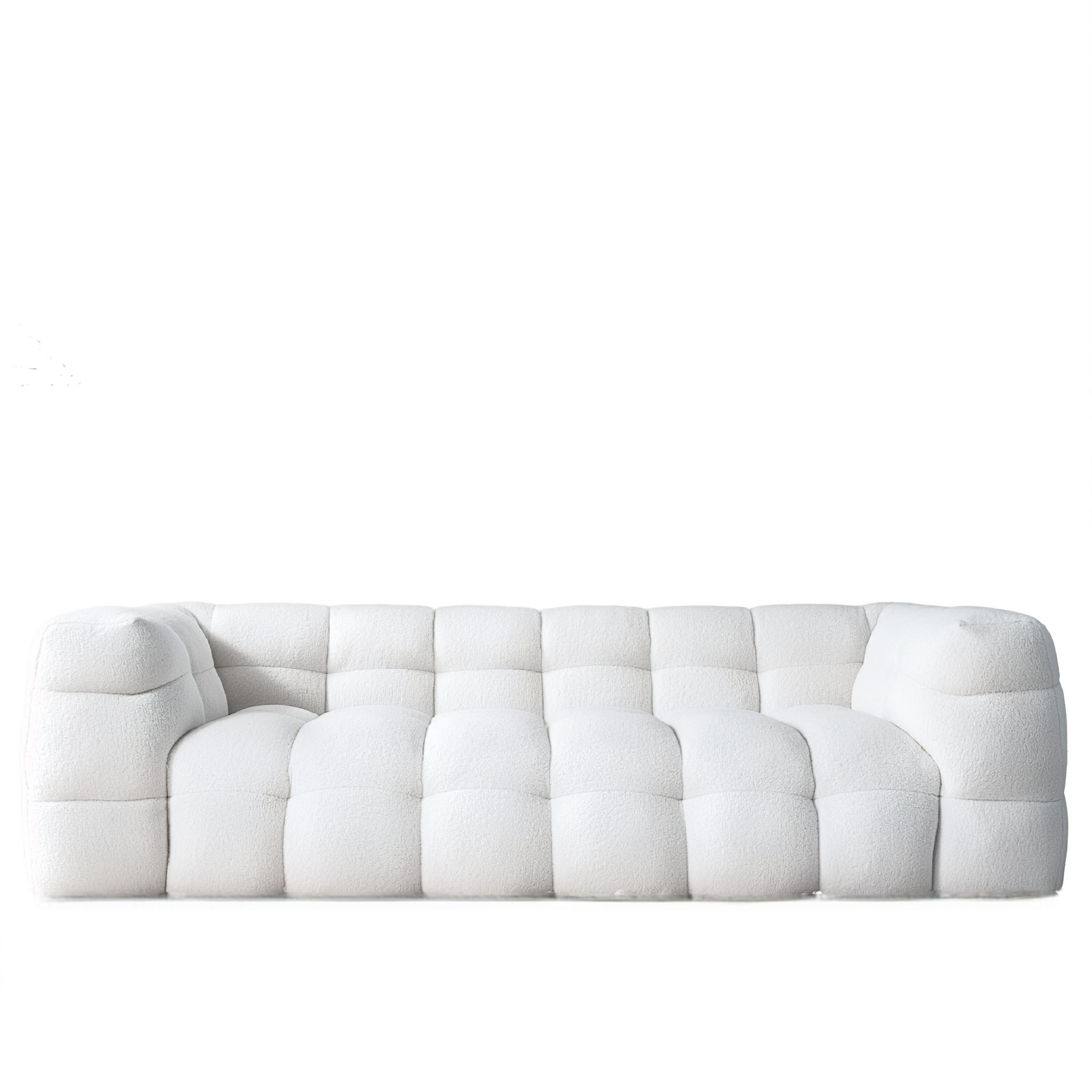 Billie 3-istuttava Sohva Creme Teddy