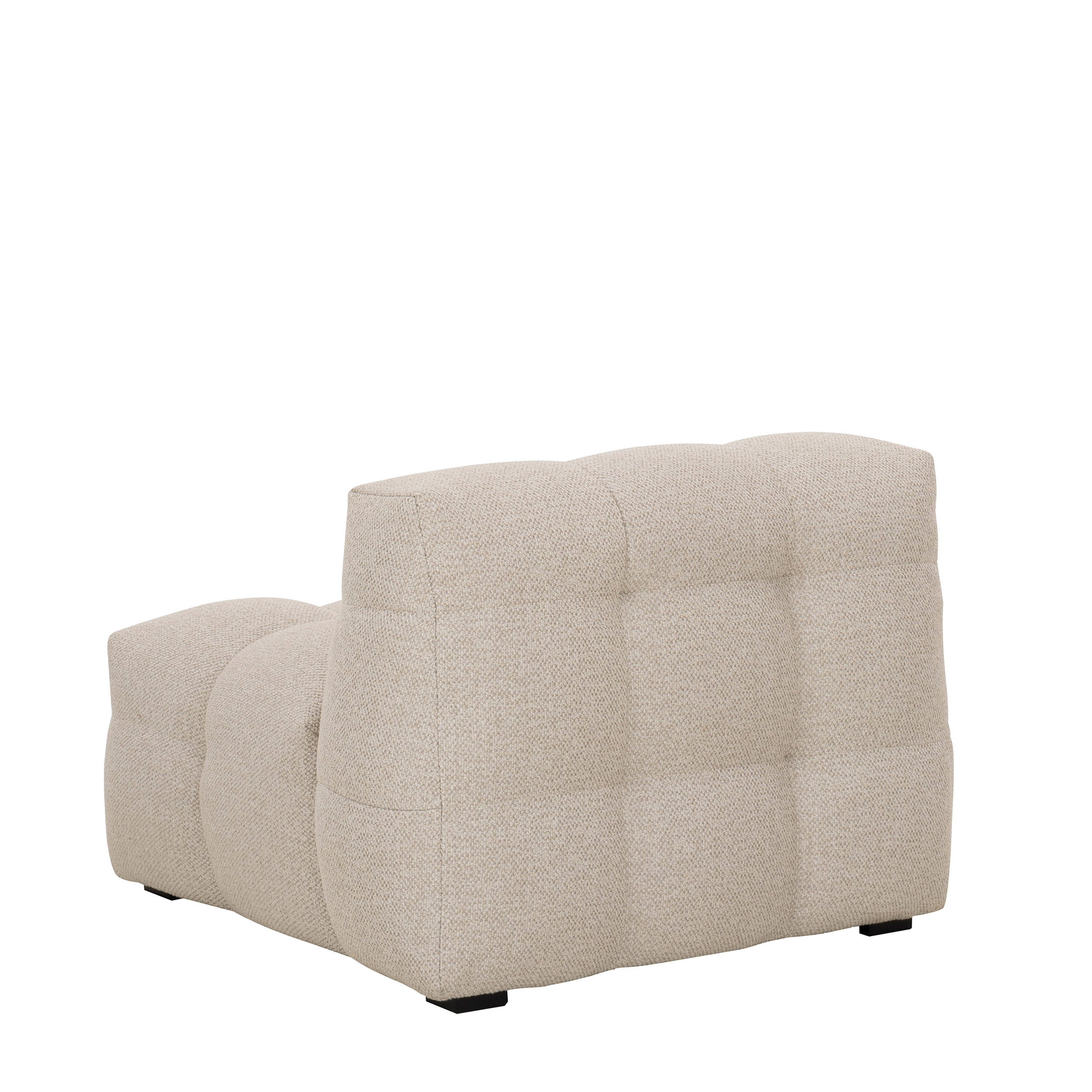 Sleepo Collection Billie Loungestol Beige Bouclé 89cm