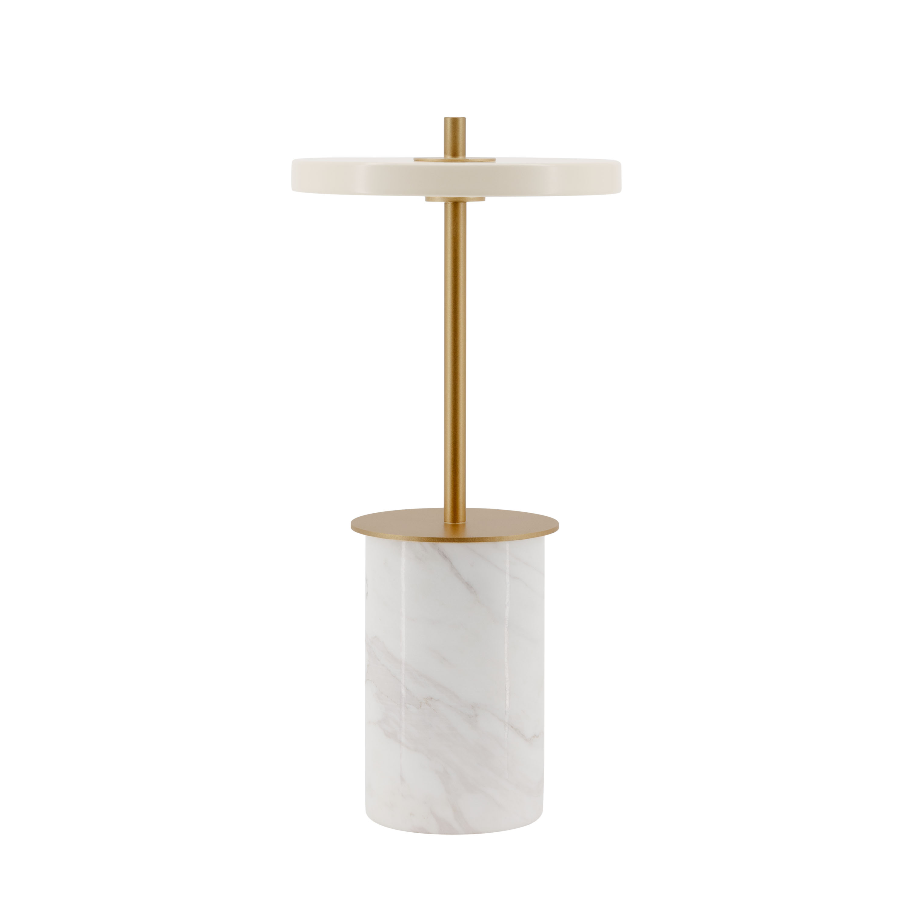Umage - Asteria Move Mini Portabel Bordslampa White Marble - Vit