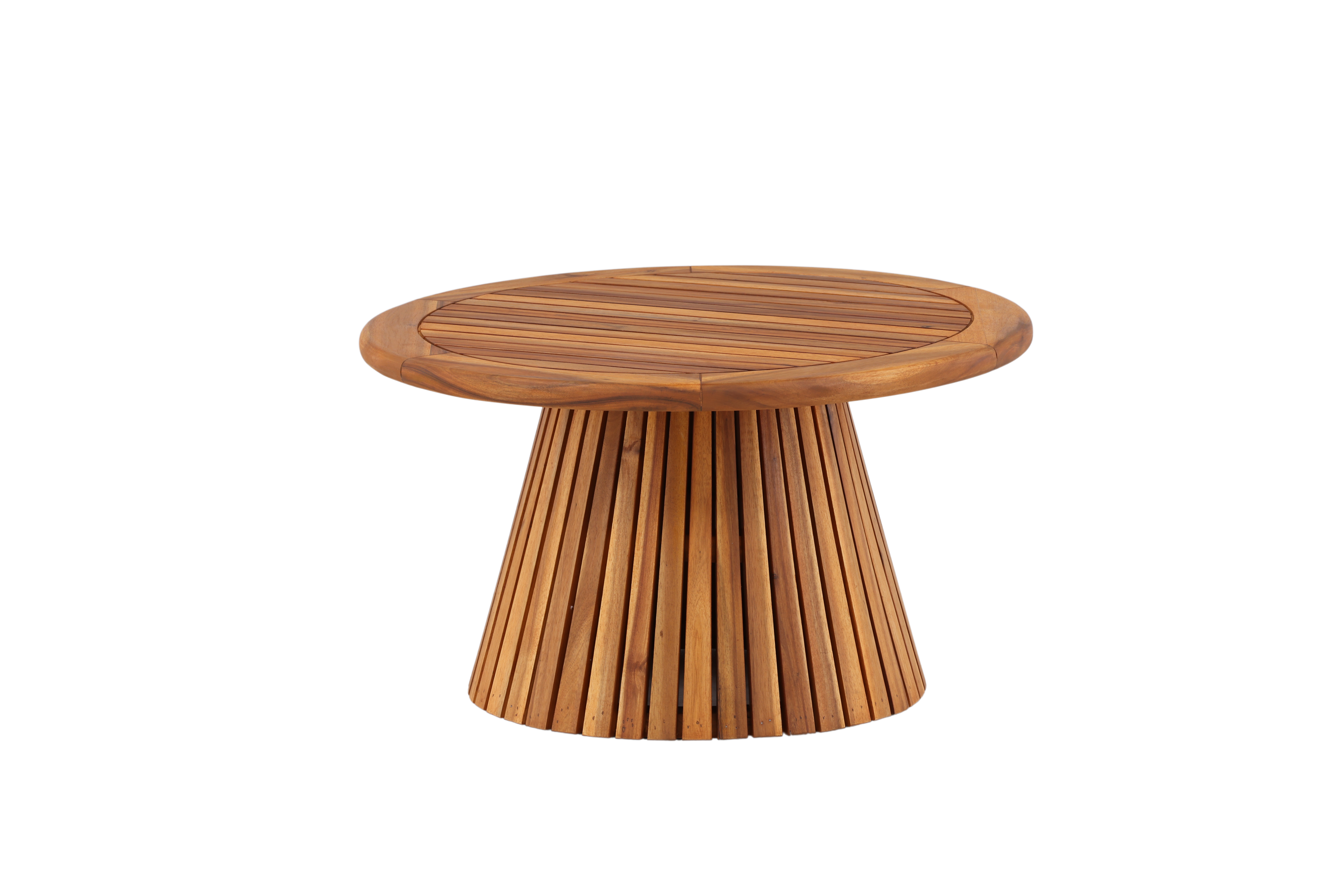 Venture Home - Lenox Soffbord Natur Ø70 - Trä