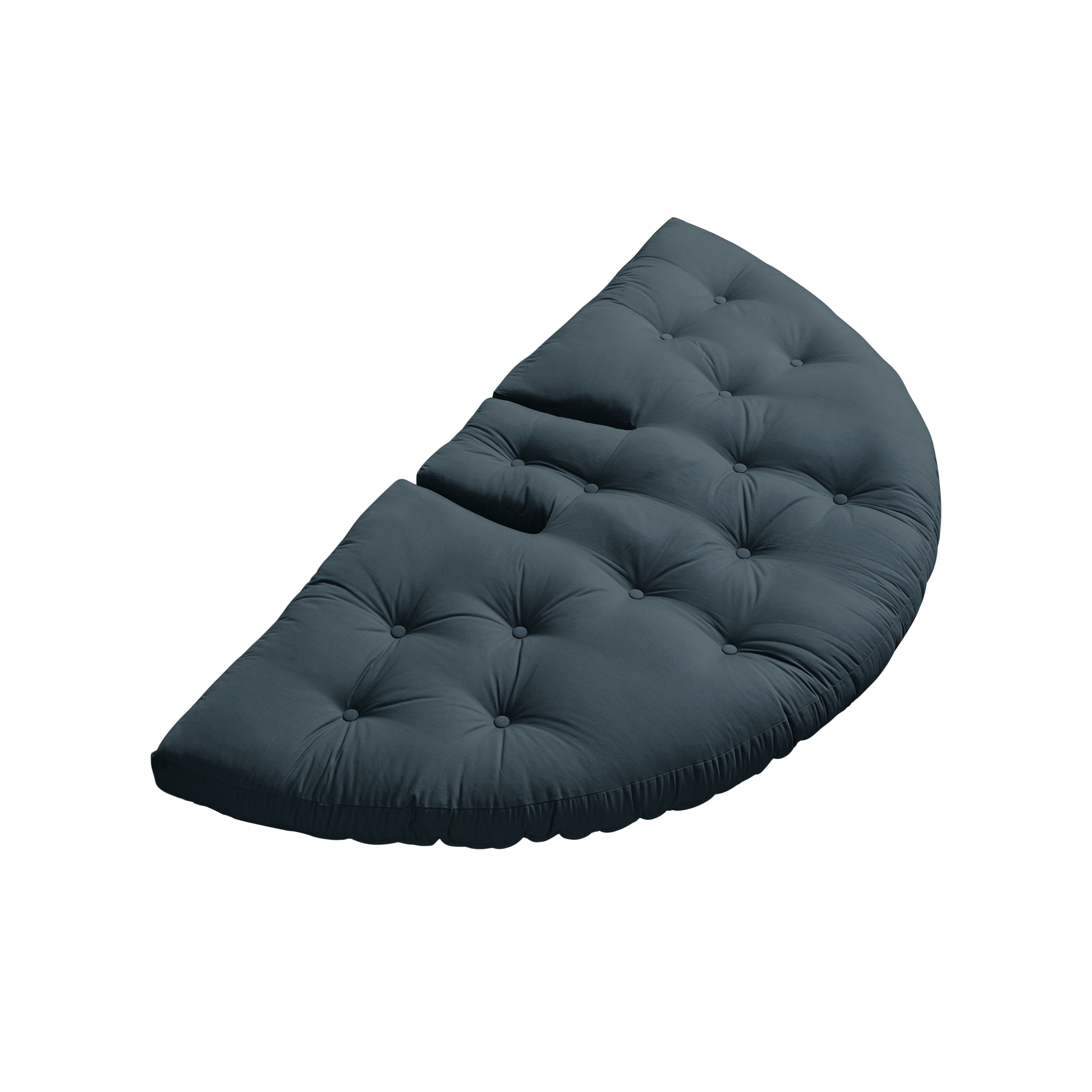 Karup Design Nido Loungepuff Petrol Blue