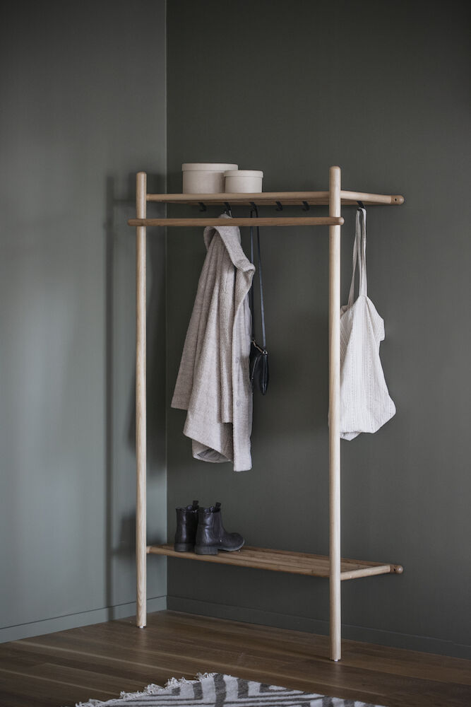 Rowico Home Milford Klädställning Vitpigmenterad