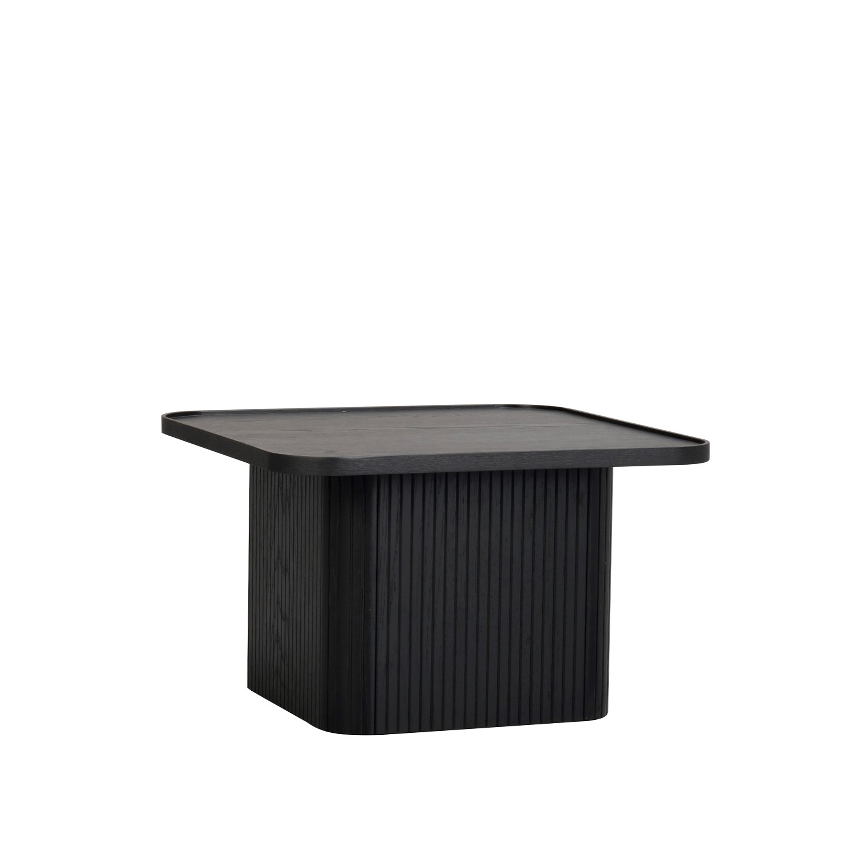 Sullivan Couchtisch Schwarz 60x60cm