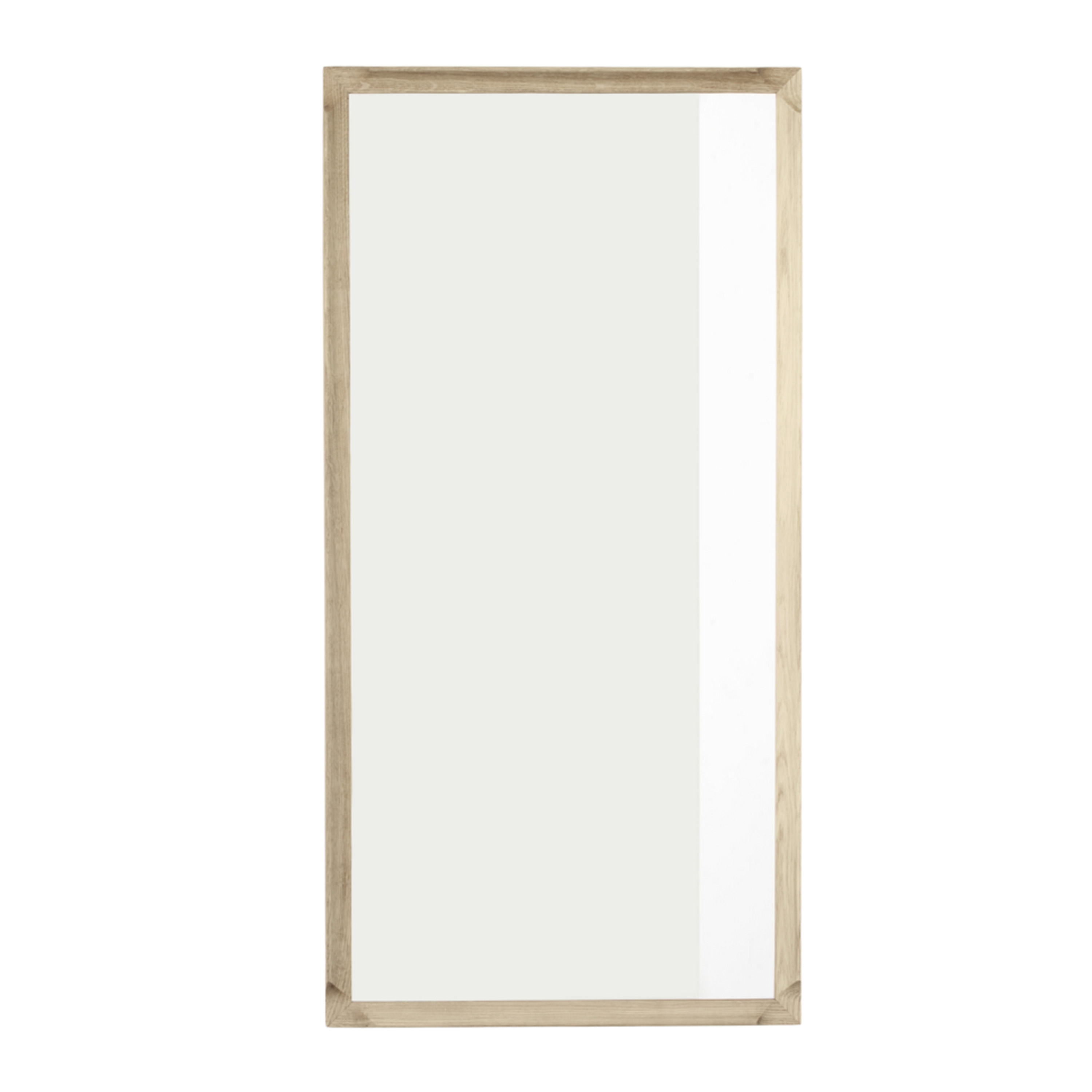 Arcus Spegel White Oil Oak 45x90