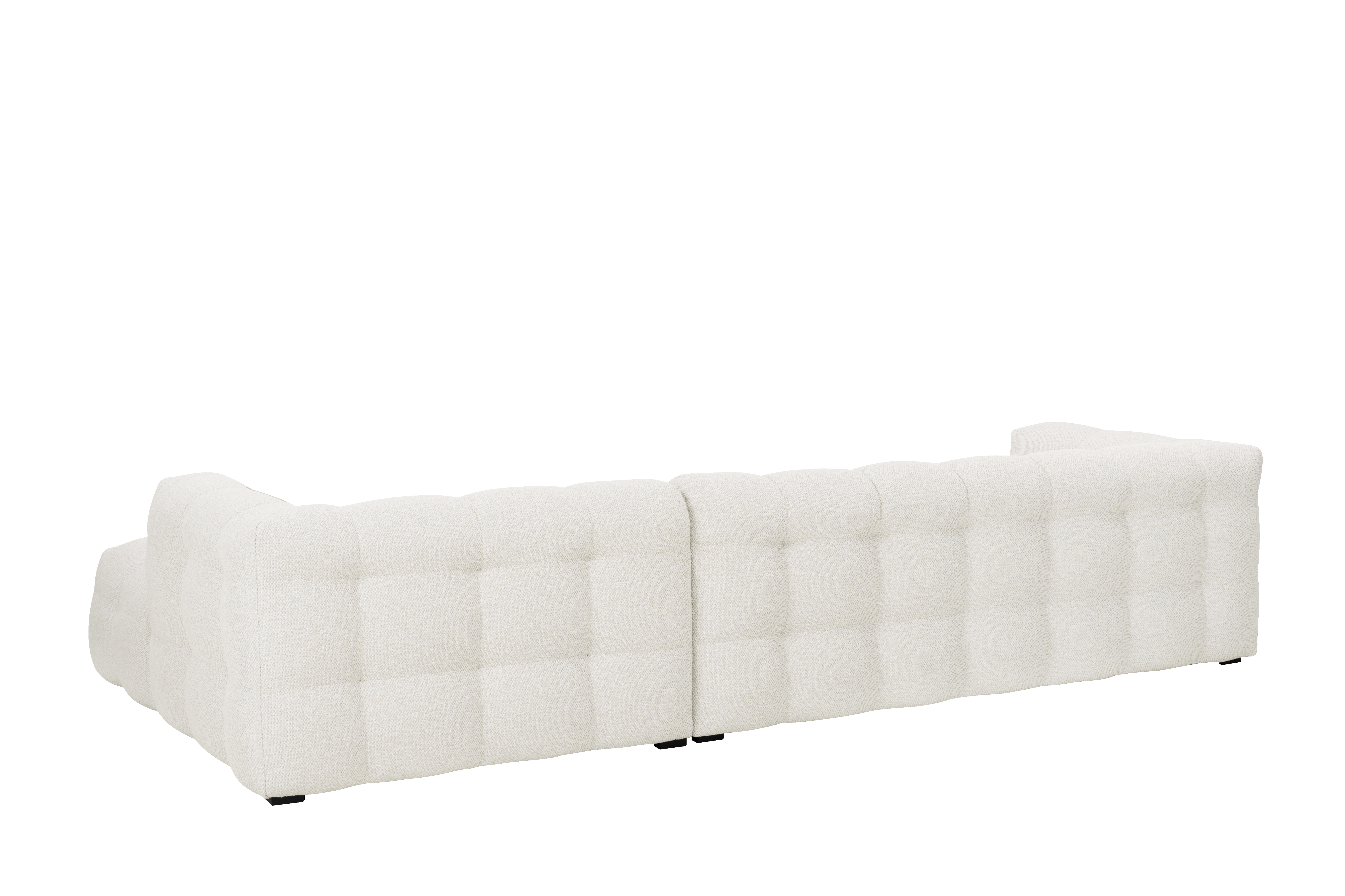 Sleepo Collection Billie Divansofa Links Ivory Bouclé