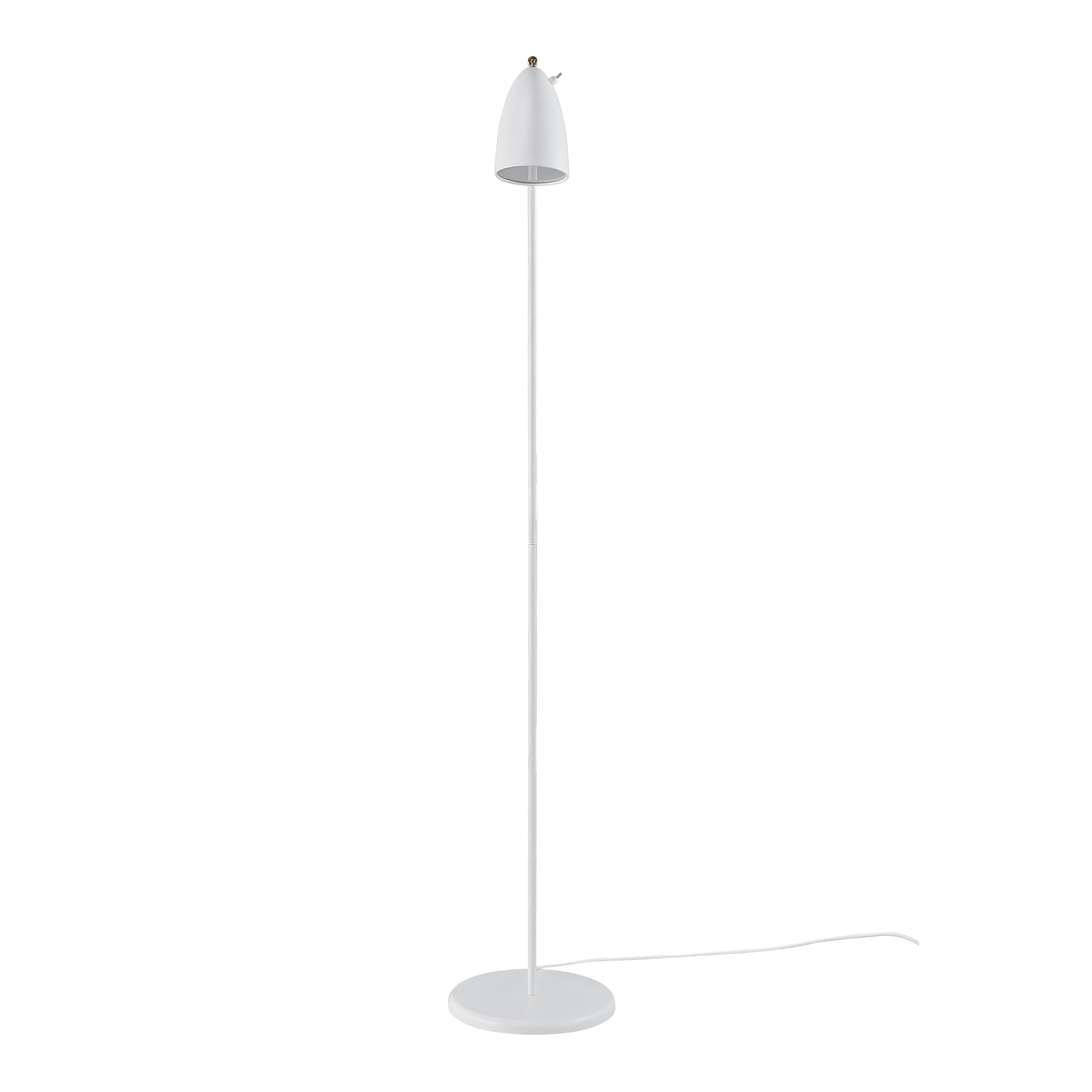 Design For The People - Nexus 2 Golvlampa Vit/Telegrå