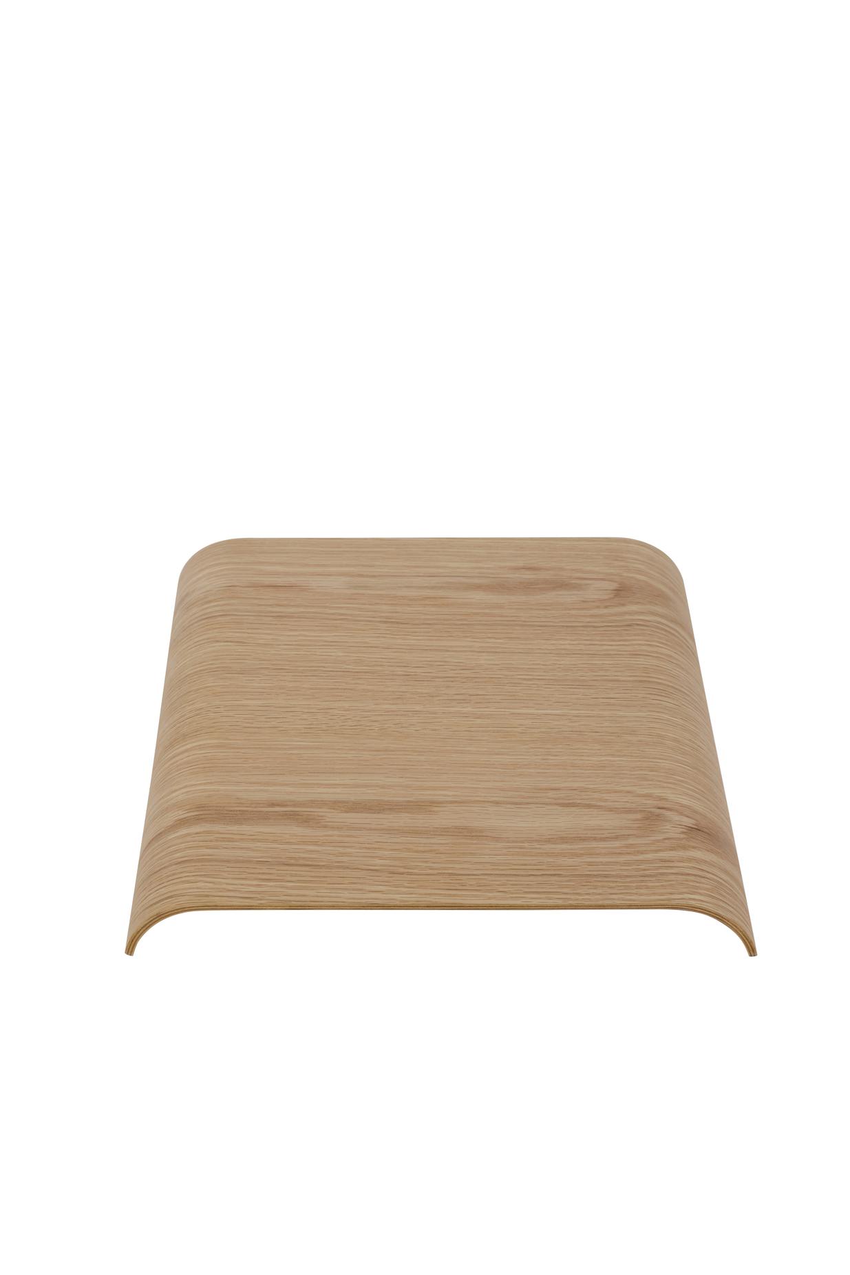 Curva Toppskiva Trä Oak 33x32