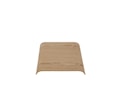 Curva Toppskiva Trä Oak 33x32