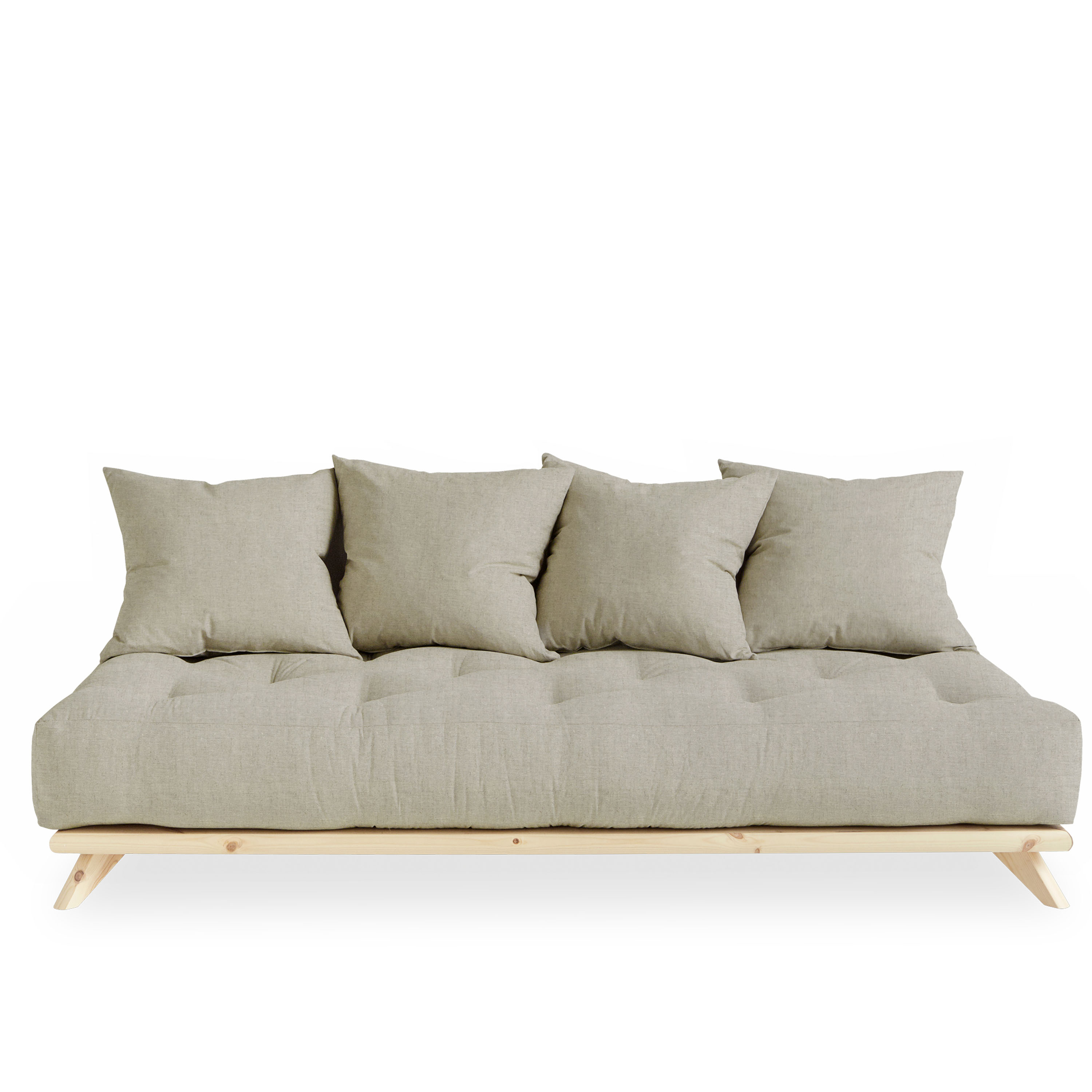 Senza Vuodesohva Luonnollinen/Pellava 200 cm