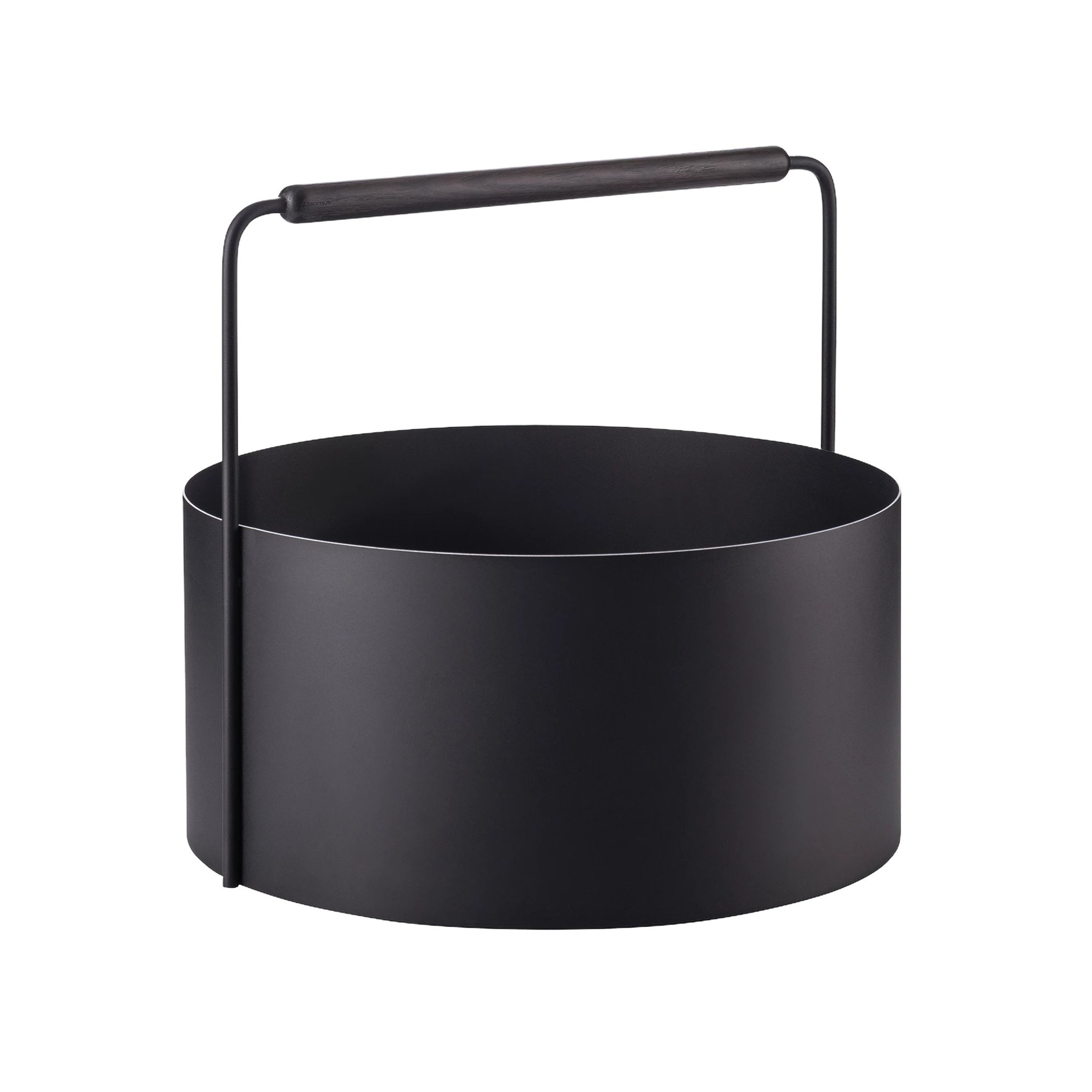 Ashi Vedkorg Svart Large