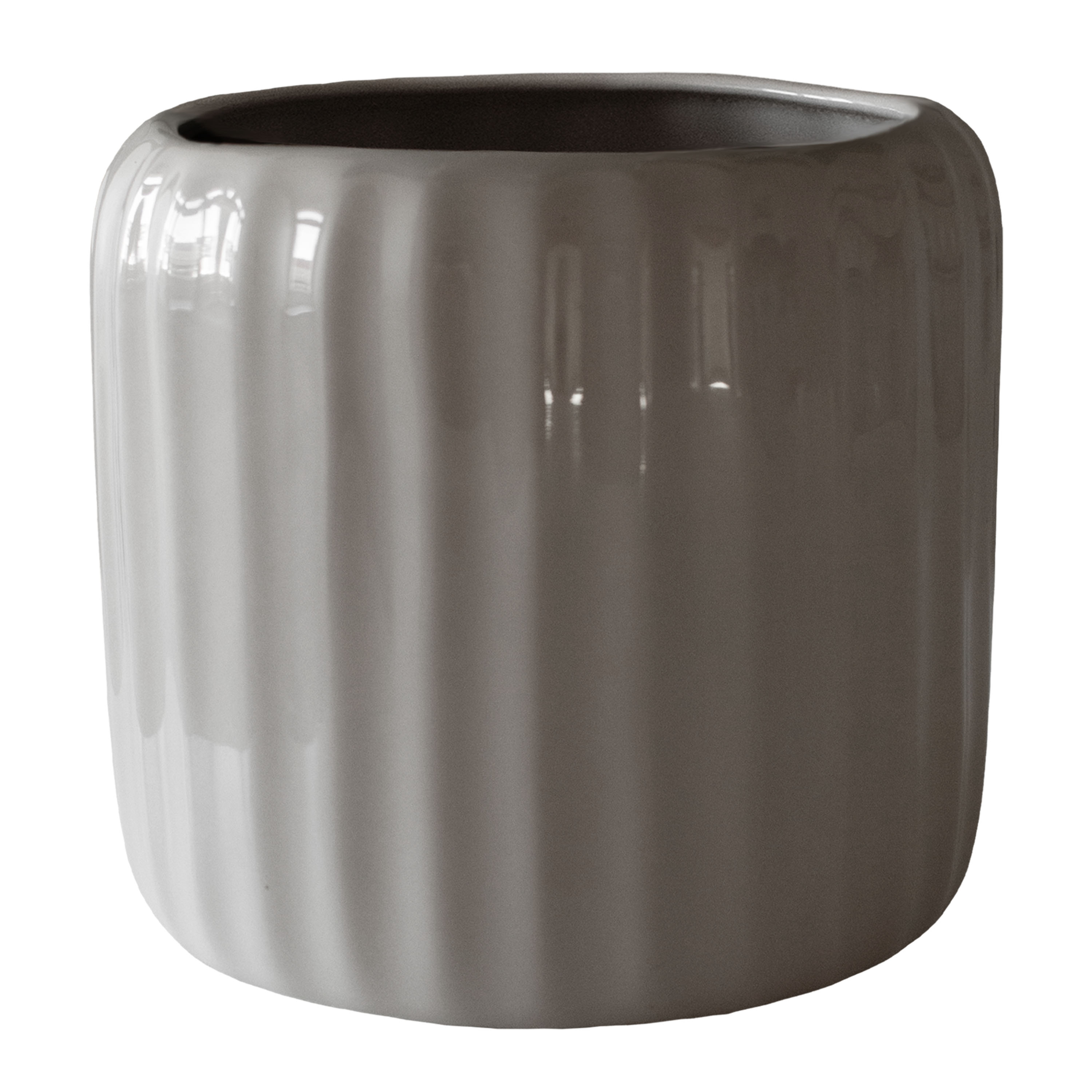 Ease Pot Shiny Mole Large