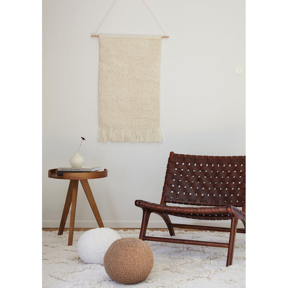 Svanefors Elsie Prydnadskudde Iskaffe Ø25