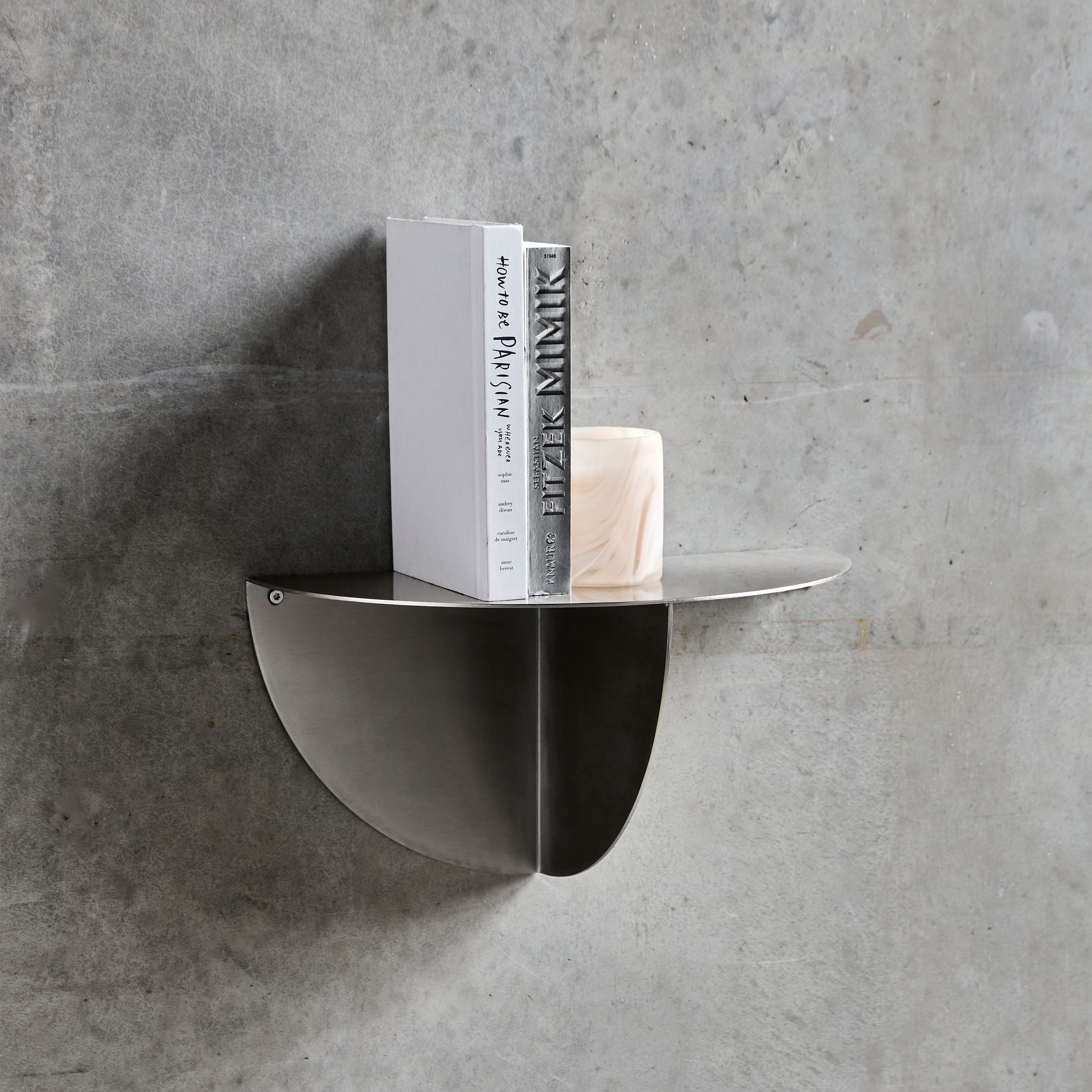 House Doctor Mega Sidebord Børstet sølvfinish