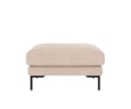 Corwin Fotpall Beige