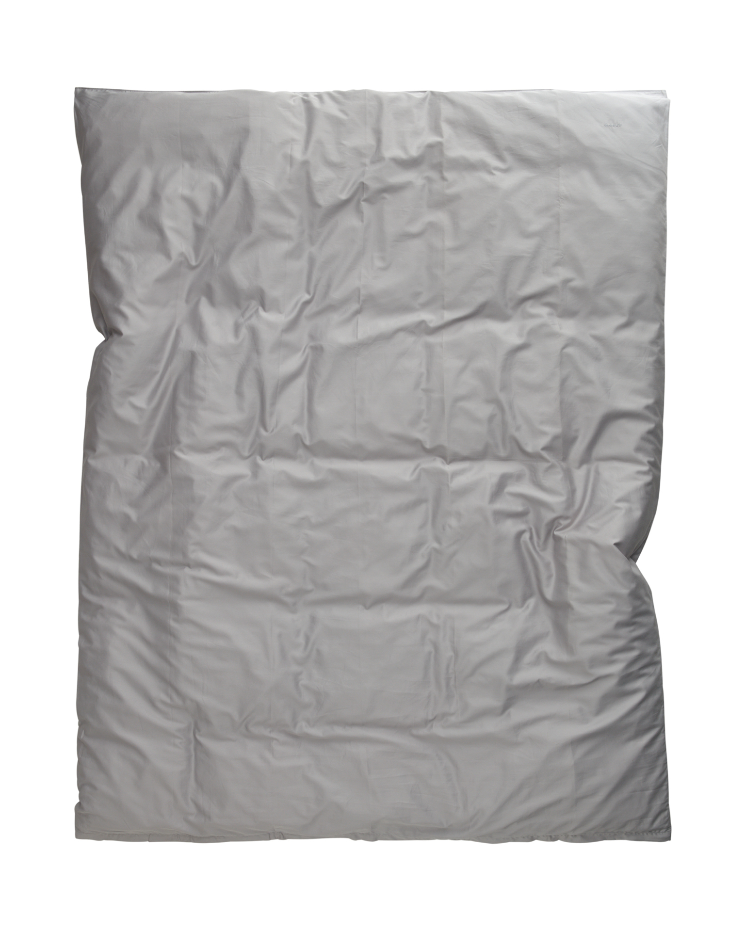 Sateen Påslakan Moon Grey Enkel