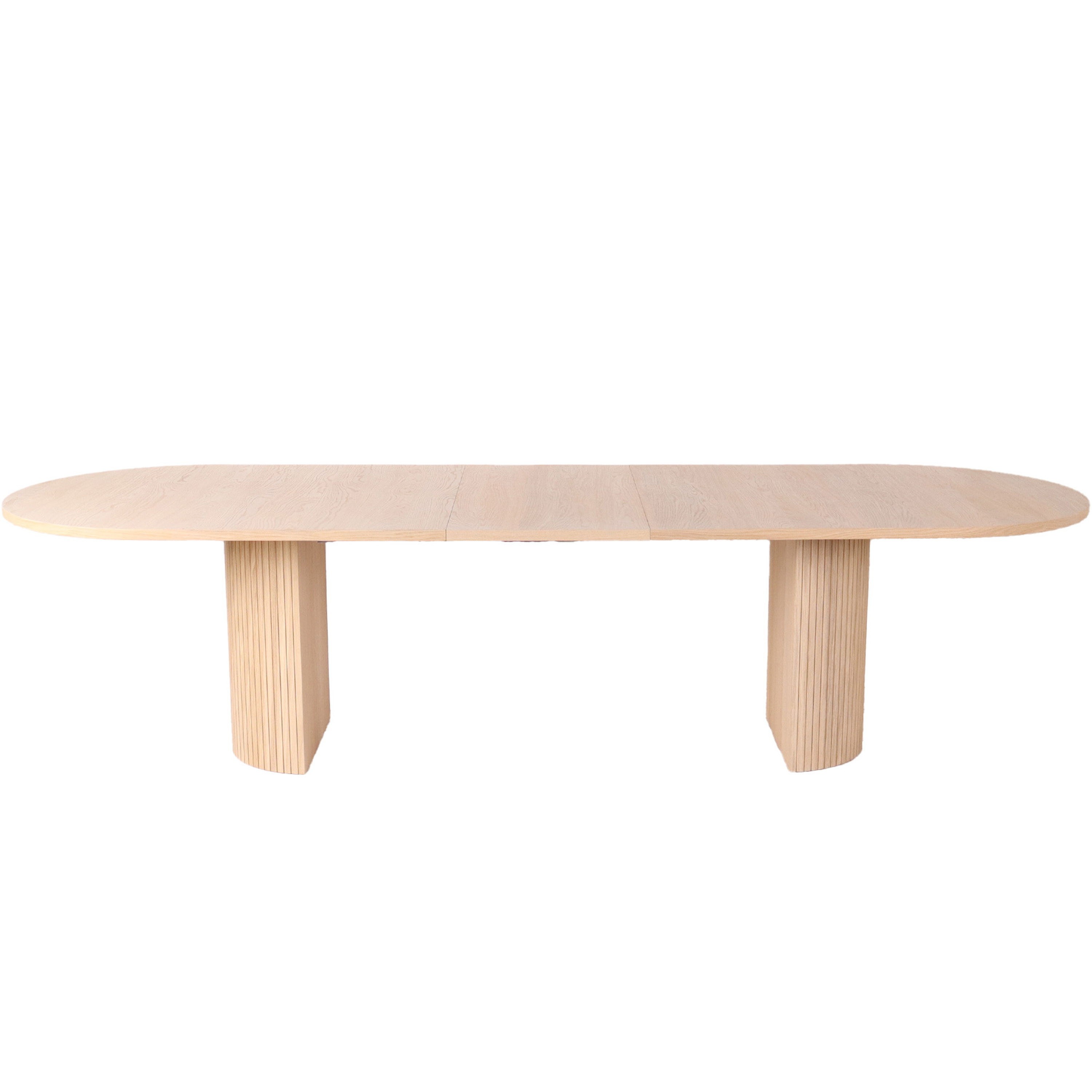 Sleepo Collection Bauer Matbord Vitoljad Ek 250+50+50