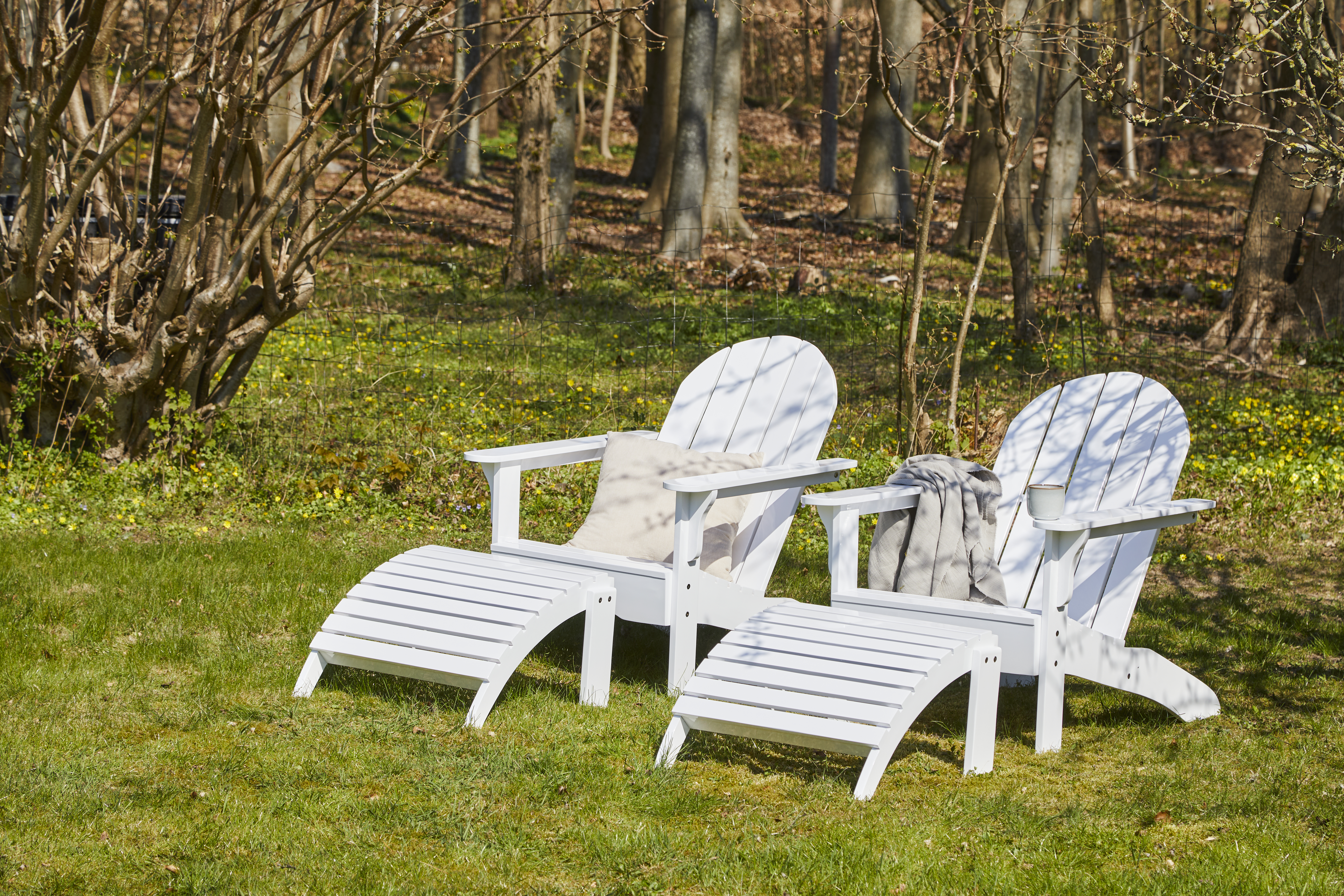 Cinas Adirondack Rahi White