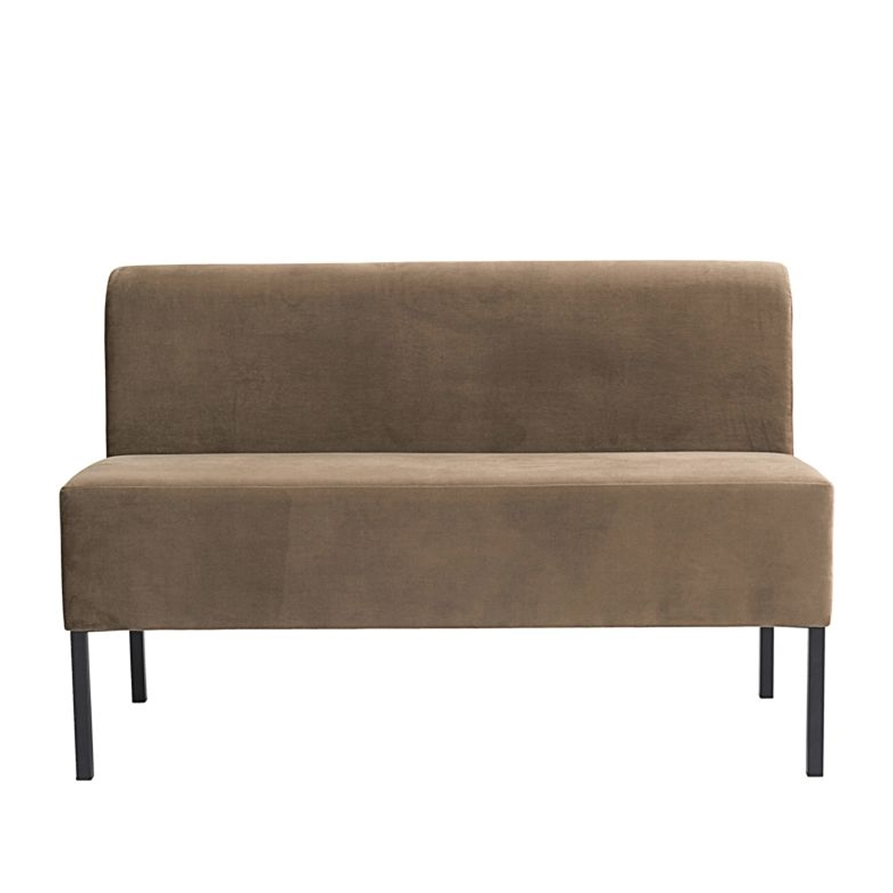 Feast 2-seater Modulsoffa Taupe 120cm