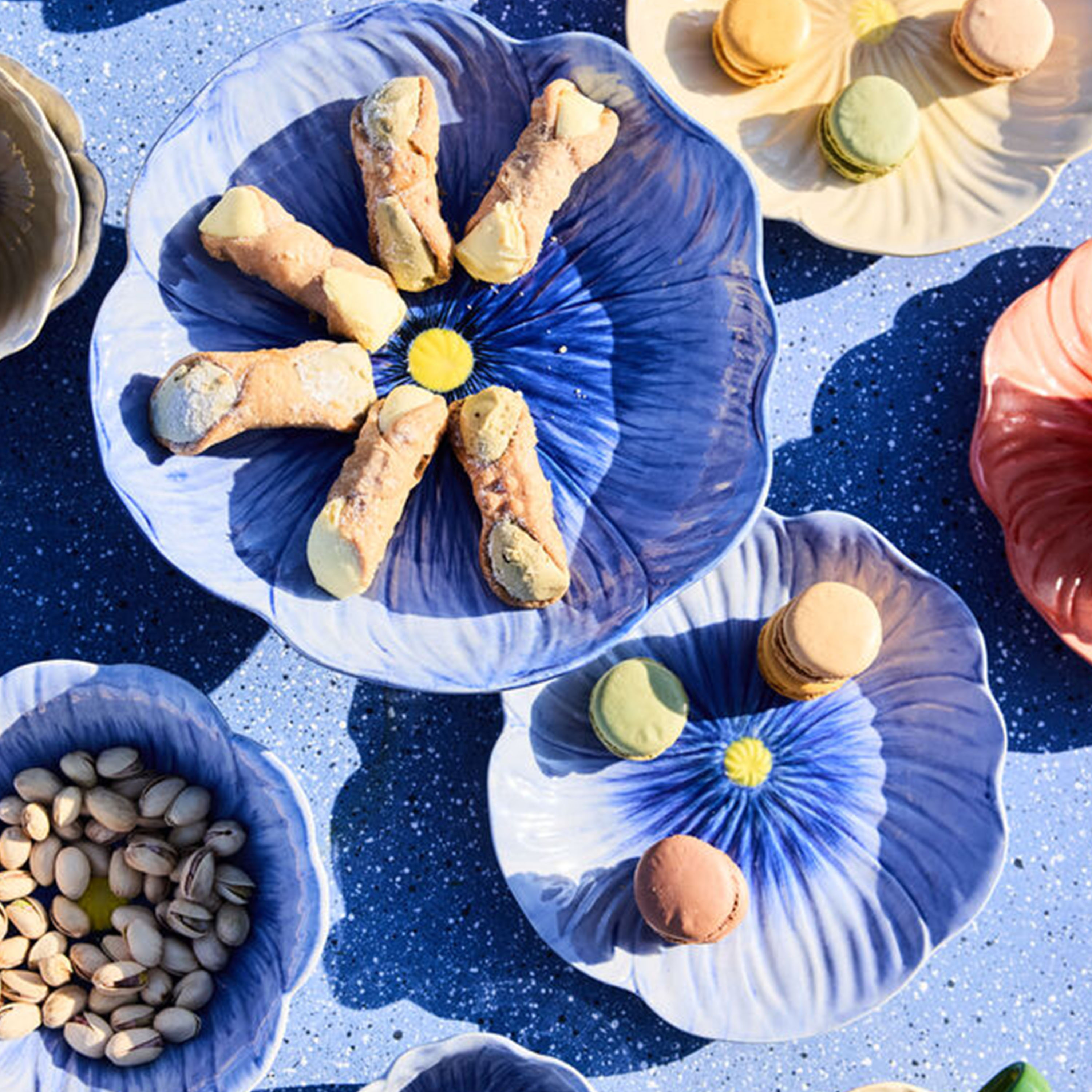 Byon Poppy Skål Blå Ø18