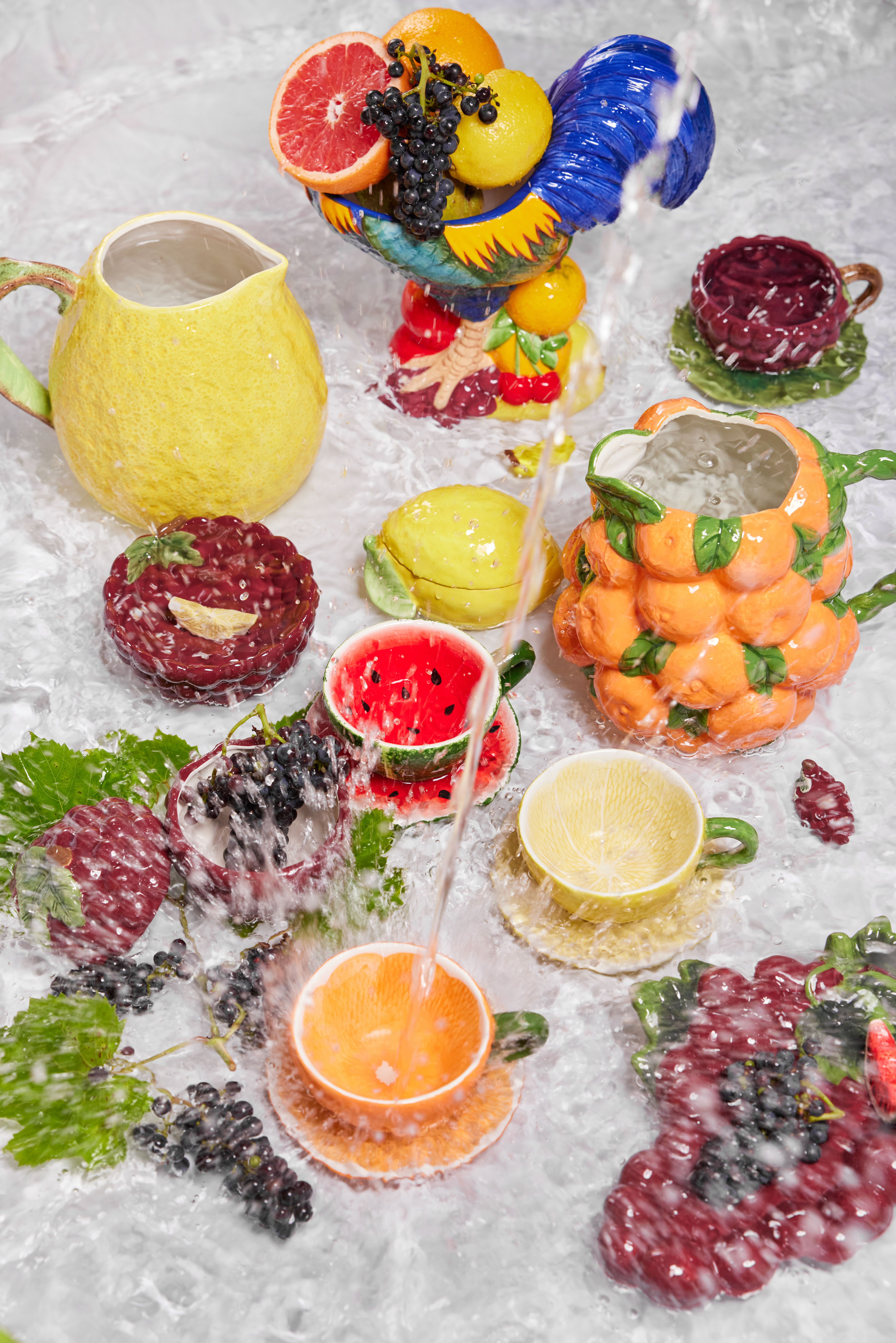 Byon Grape Skål Med Lock Lila Ø10