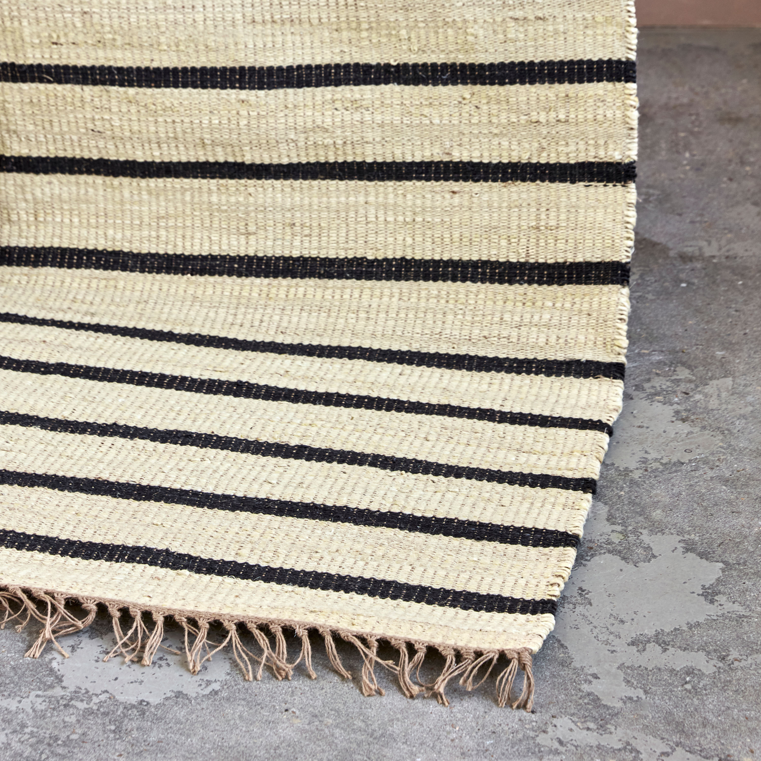 House Doctor Sima Matta Svart 180x180