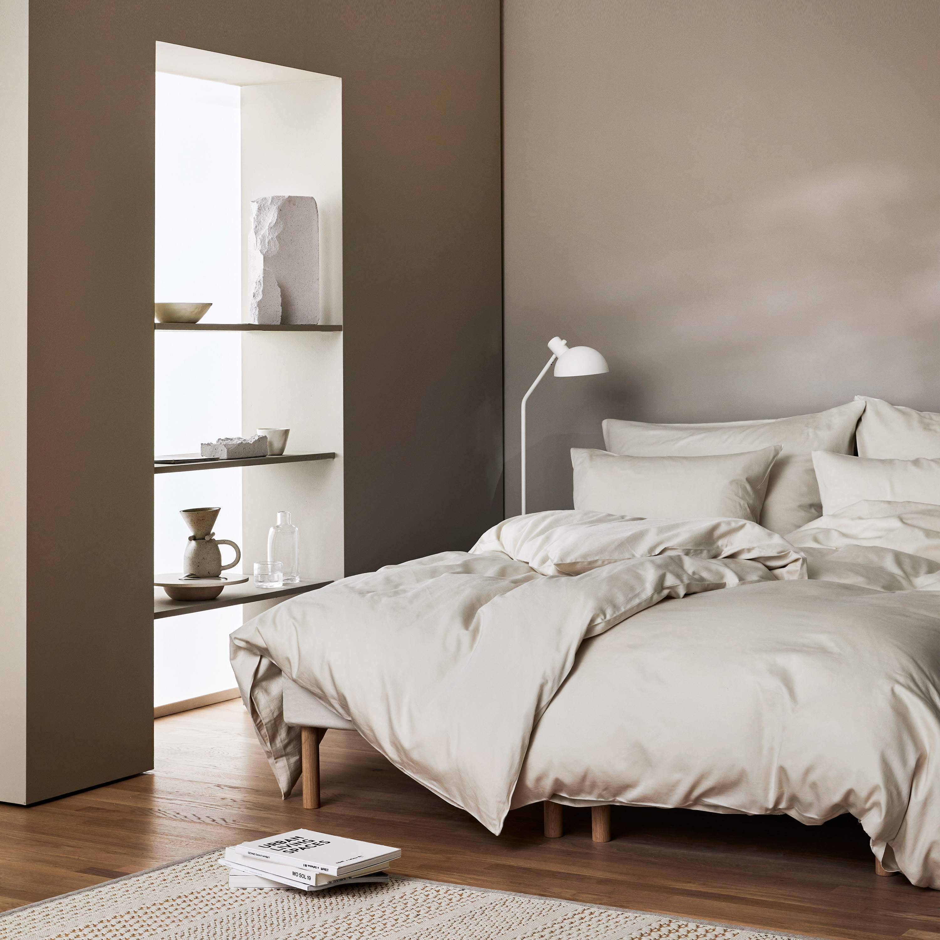 Høie Harmoni Örngott Elfenben 70x100