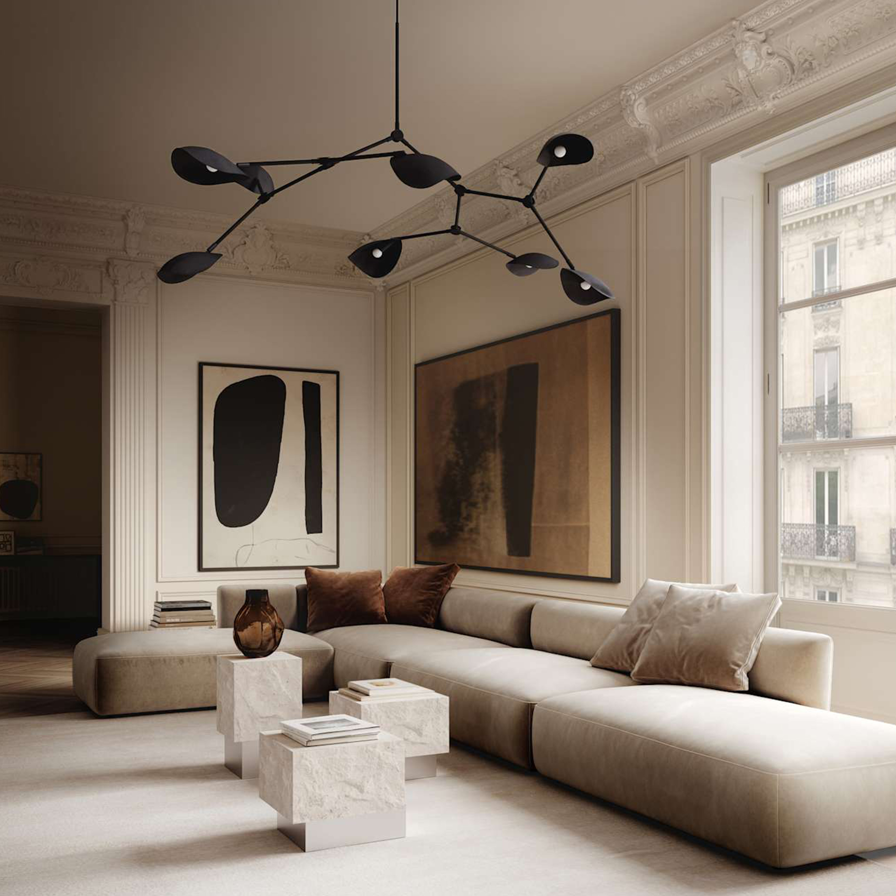 101 Copenhagen Stingray Kattovalaisin Burned Black Grande 177cm