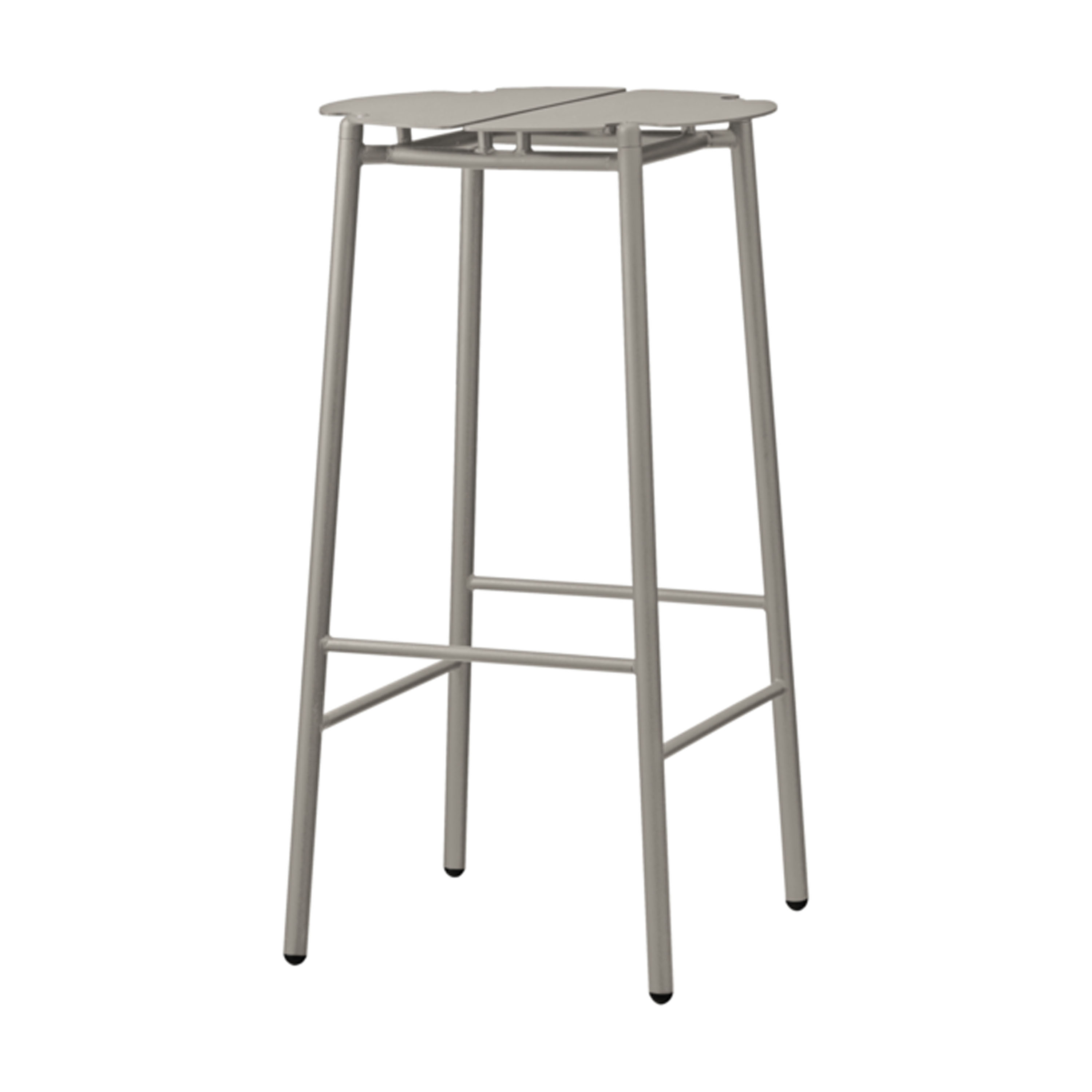AYTM - Novo Barstol Taupe 75cm - Beige  - Barstol Utendørs