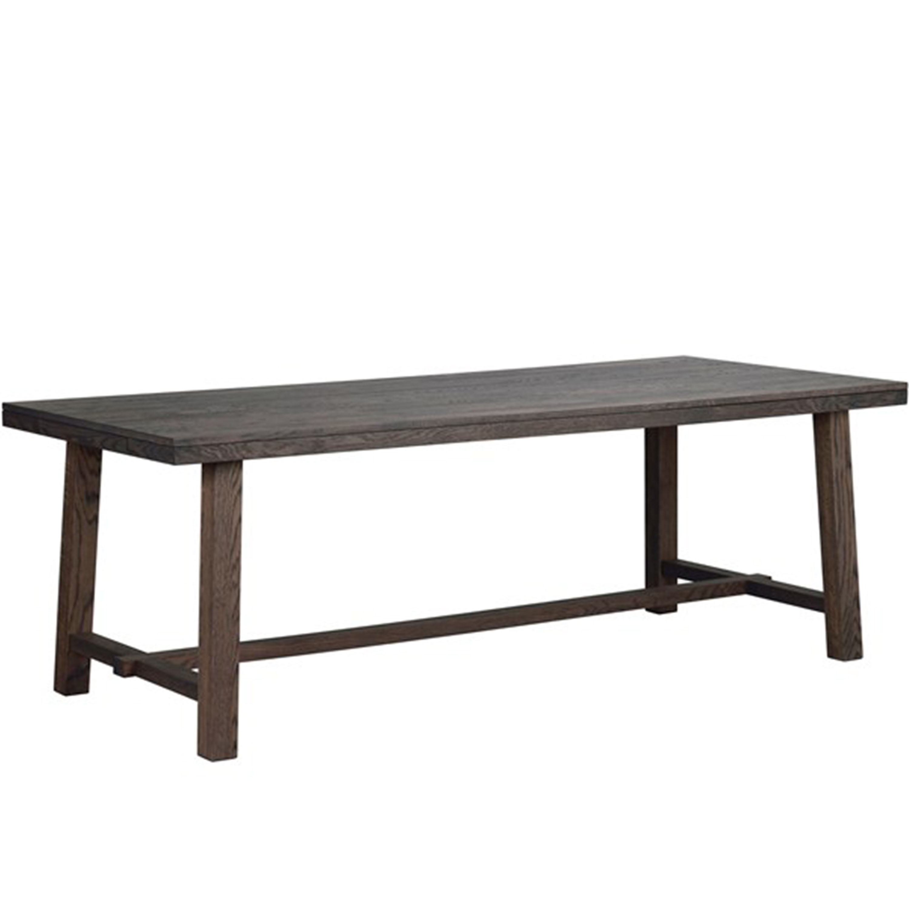 Brooklyn Matbord Mörkbrun Ek 220cm
