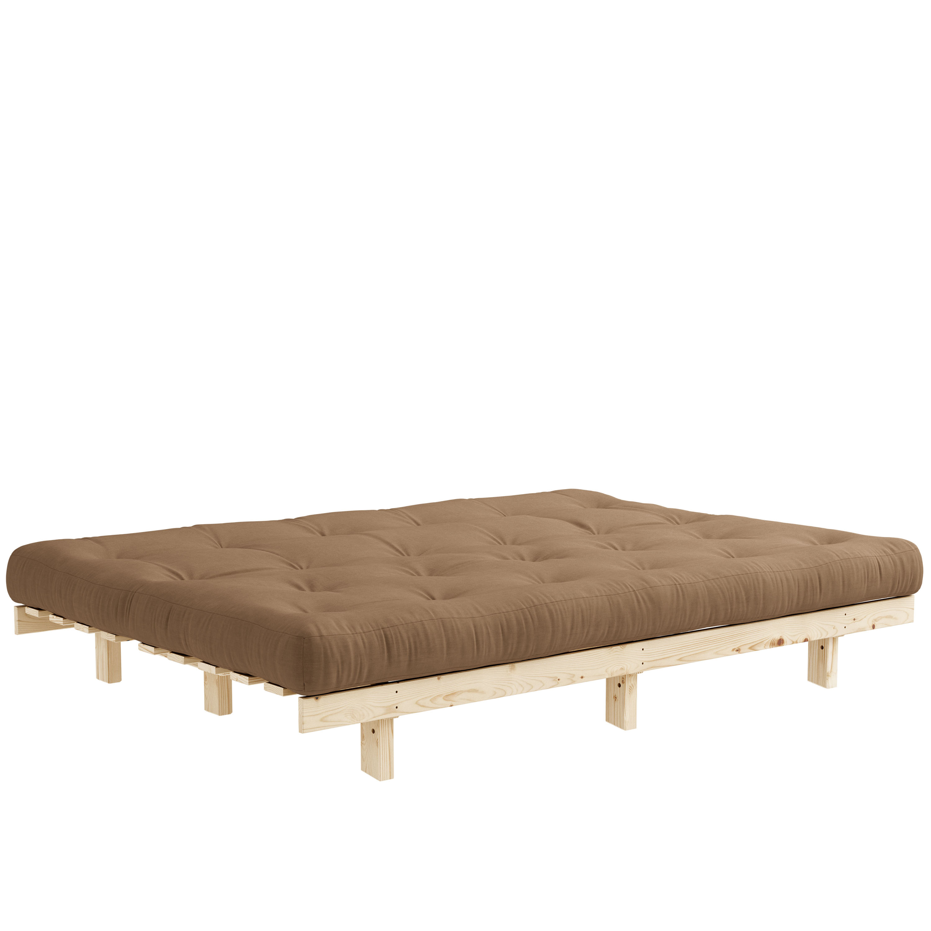 Karup Design Lean Vuodesohva Natur/Mocca 190cm