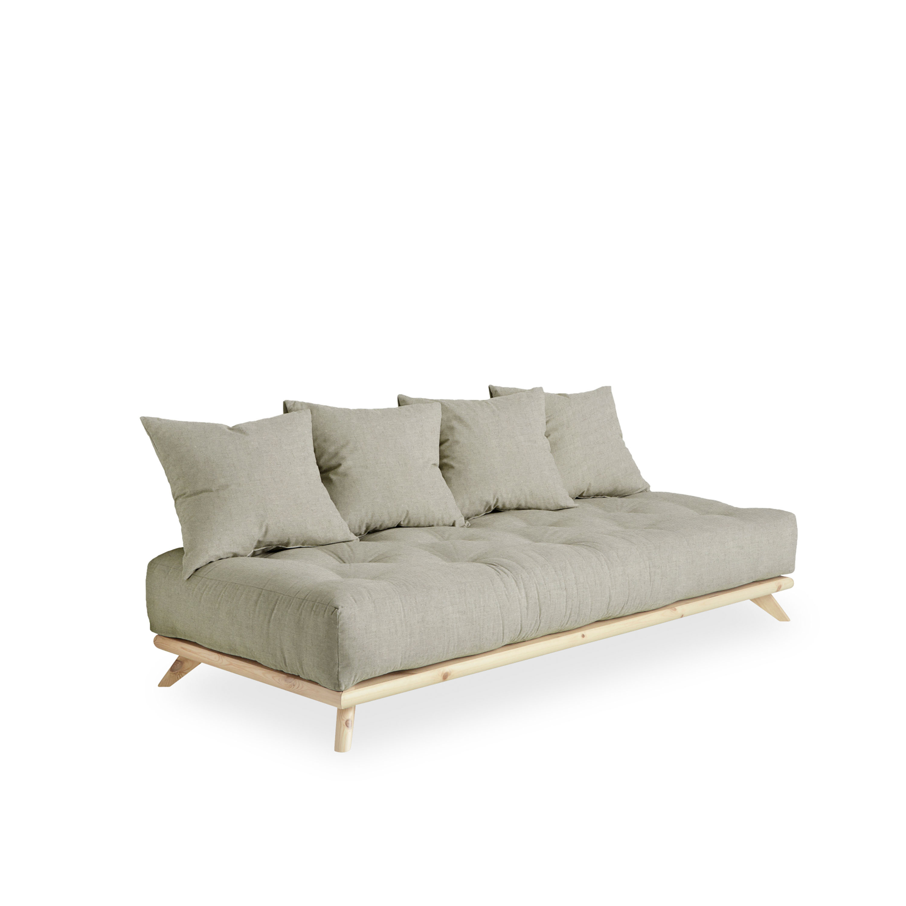 Karup Design Senza Vuodesohva Luonnollinen/Pellava 200 cm