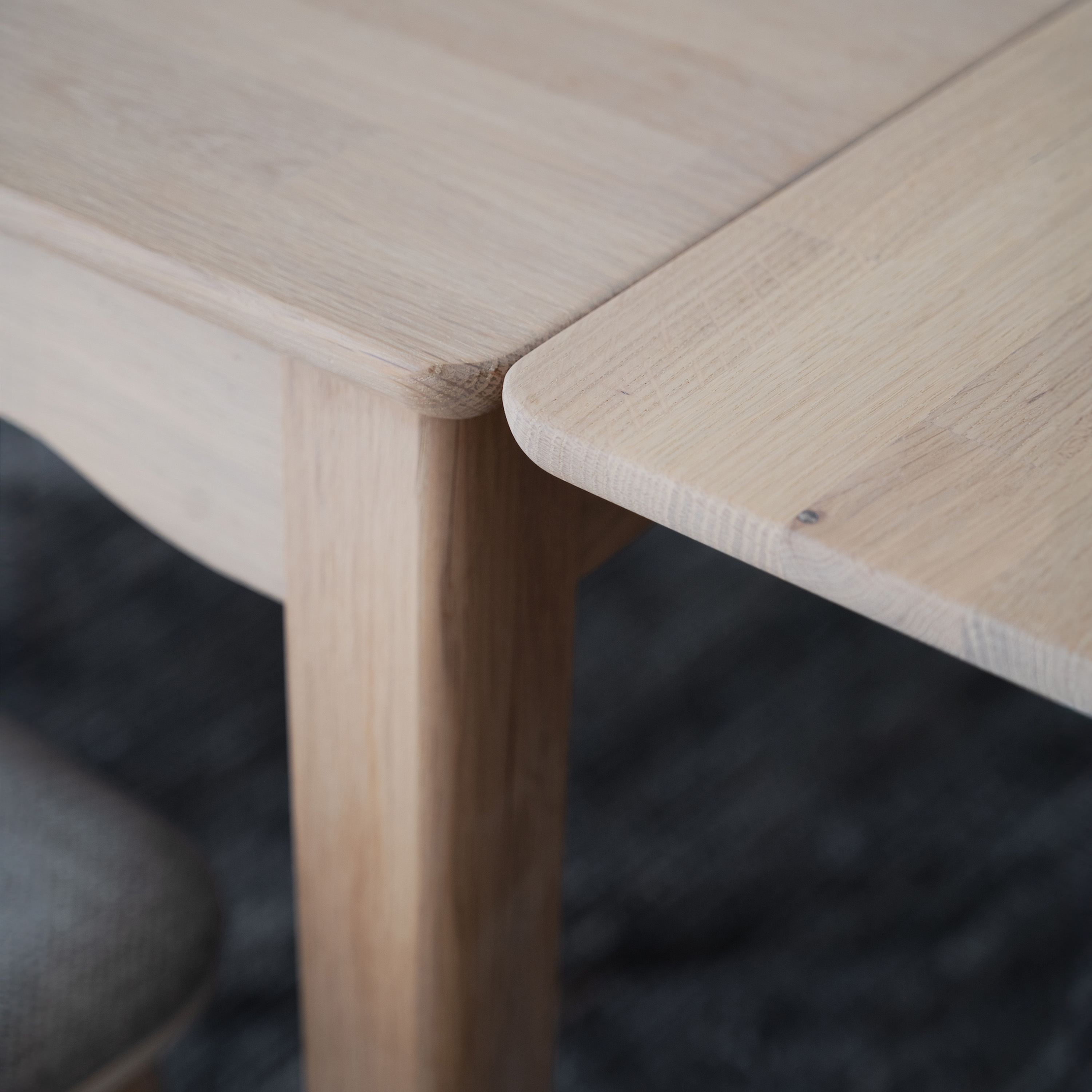 Rowico Home Markham Esstisch Weißpigmentiert 180cm