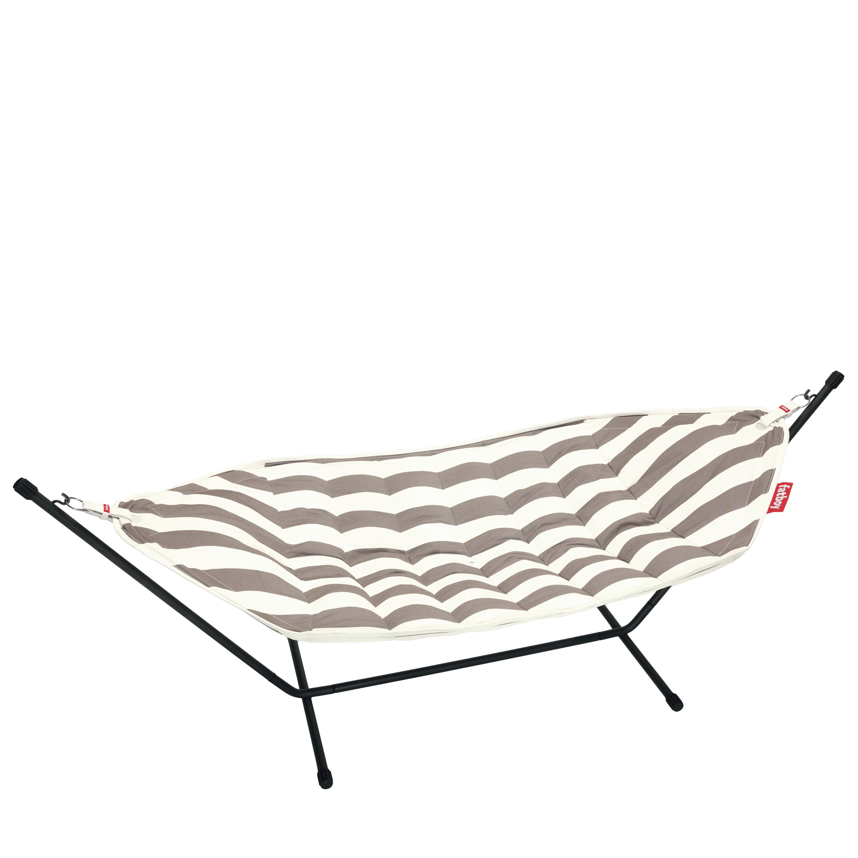 Fatboy - Headdemock Superb Hängmatta Stripe Cacao/Black - Brun