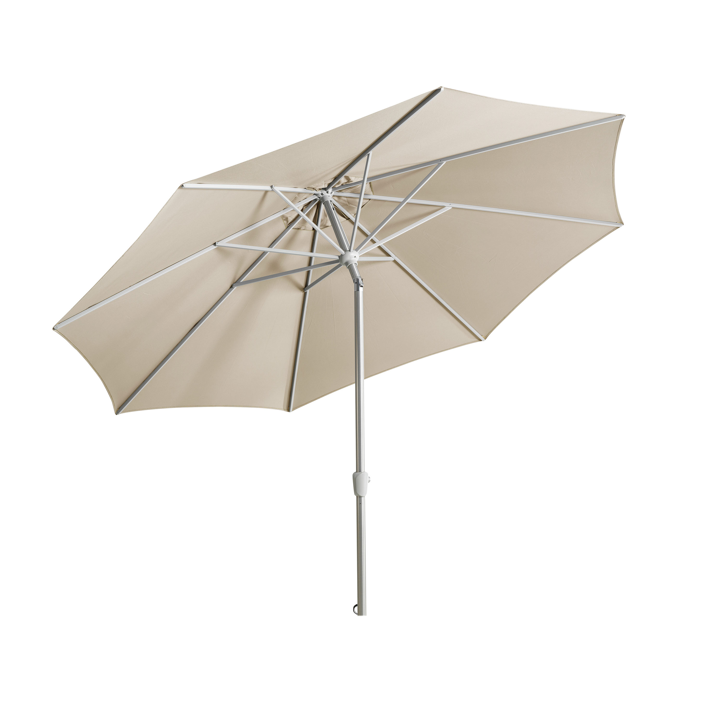 Brafab Abriola Parasoll Taupe 330cm