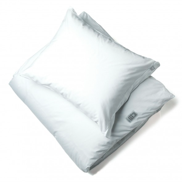 Plain Örngott White 50x60