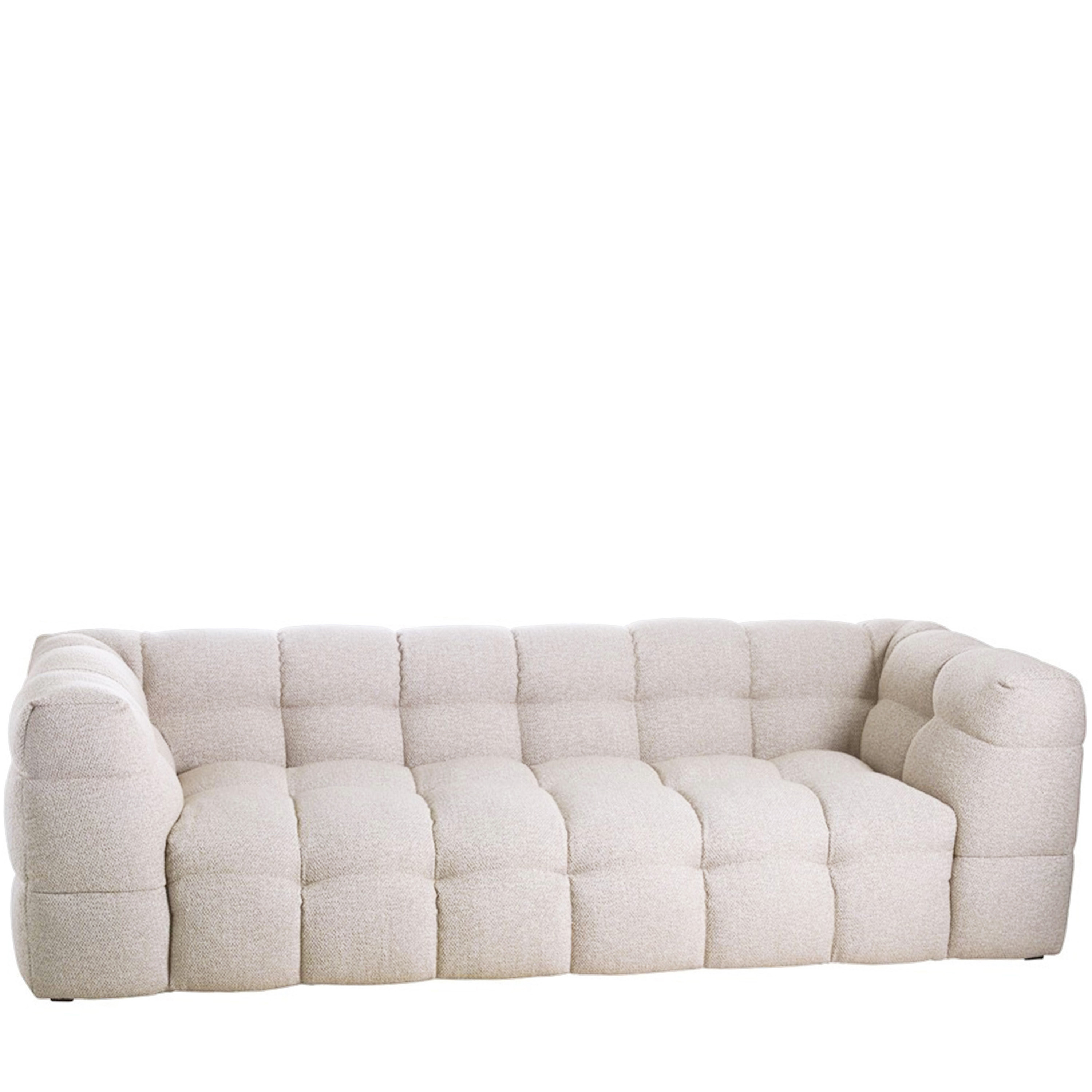 Billie 3-sits Soffa Beige Bouclé