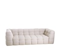 Billie 3-sits Soffa Beige Bouclé