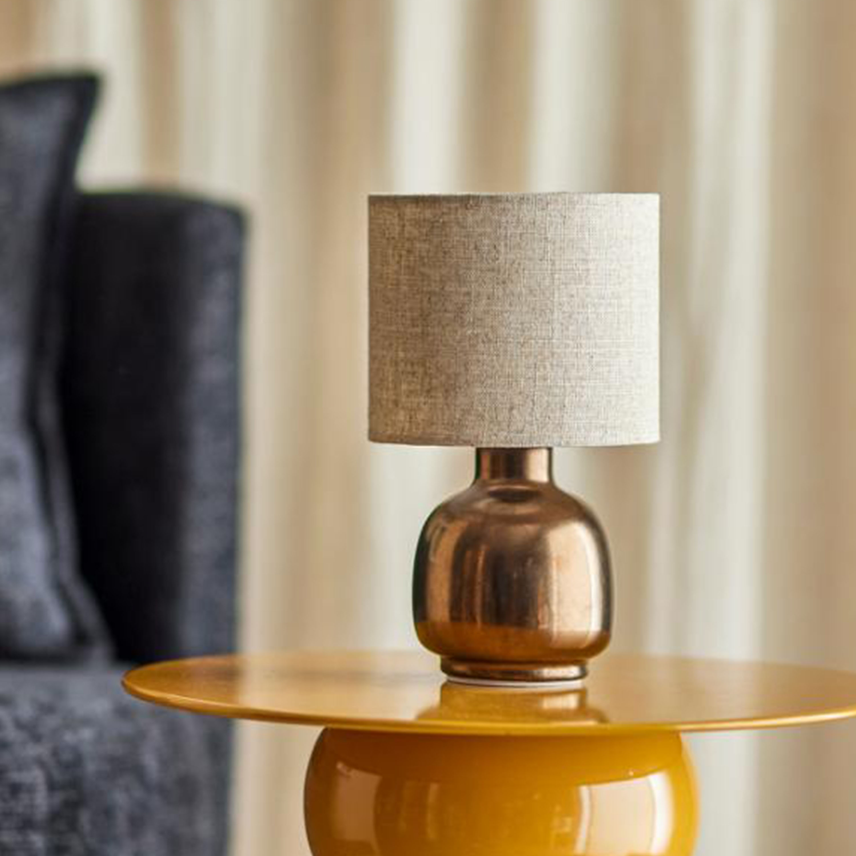 Bloomingville Agni Pöytävalaisin Bronze 25cm