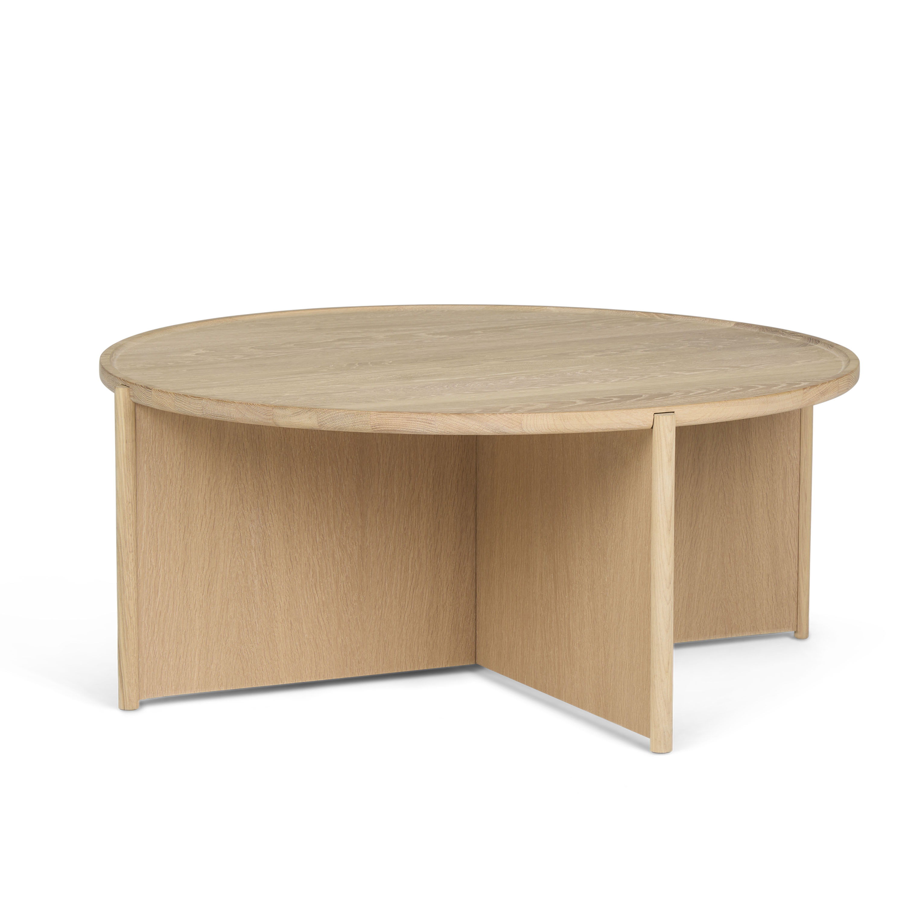 Northern - Cling Coffee Sofabord Light Oiled Oak Large - Holz  - Salongbord