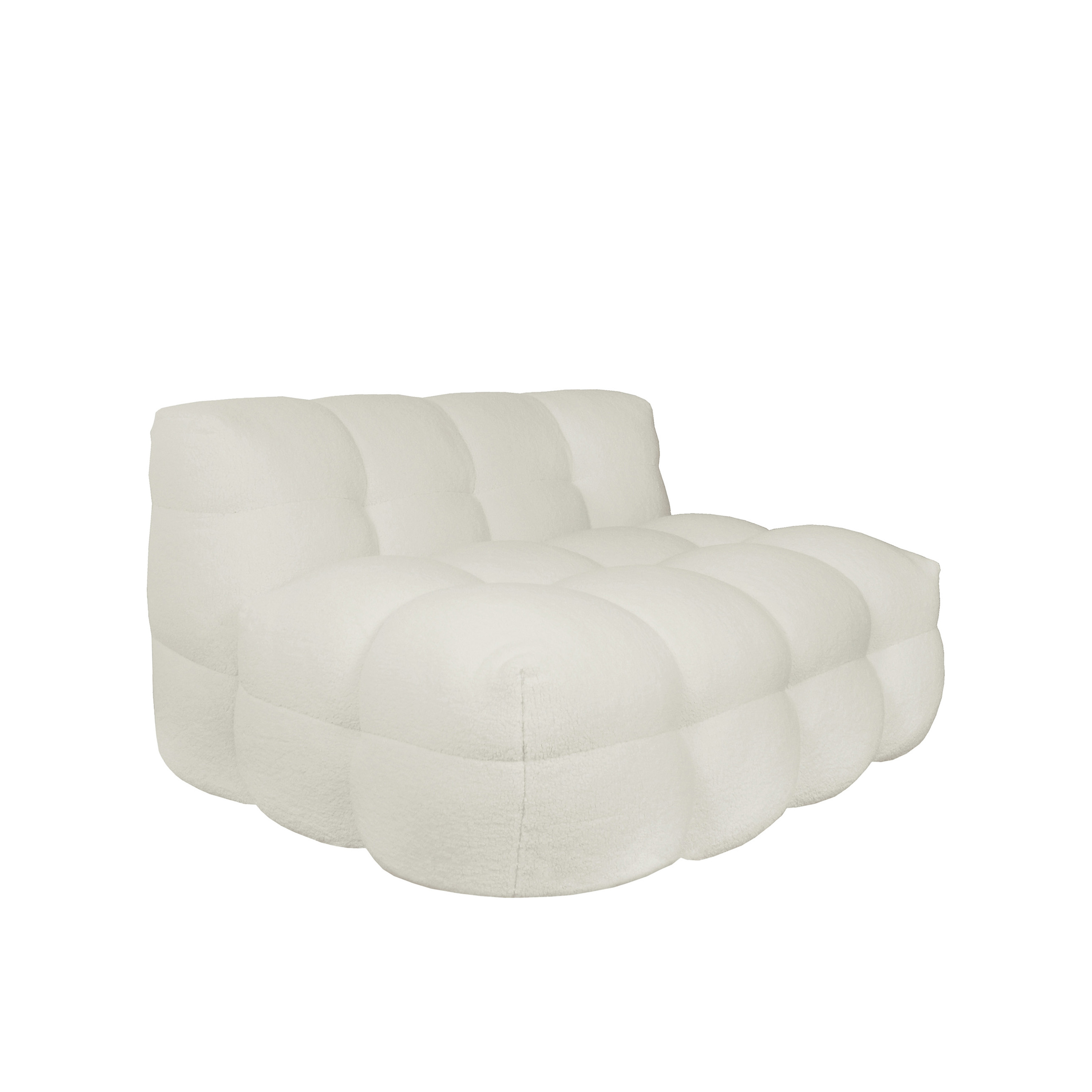 Billie Loungetuoli Creme Teddy 120 cm